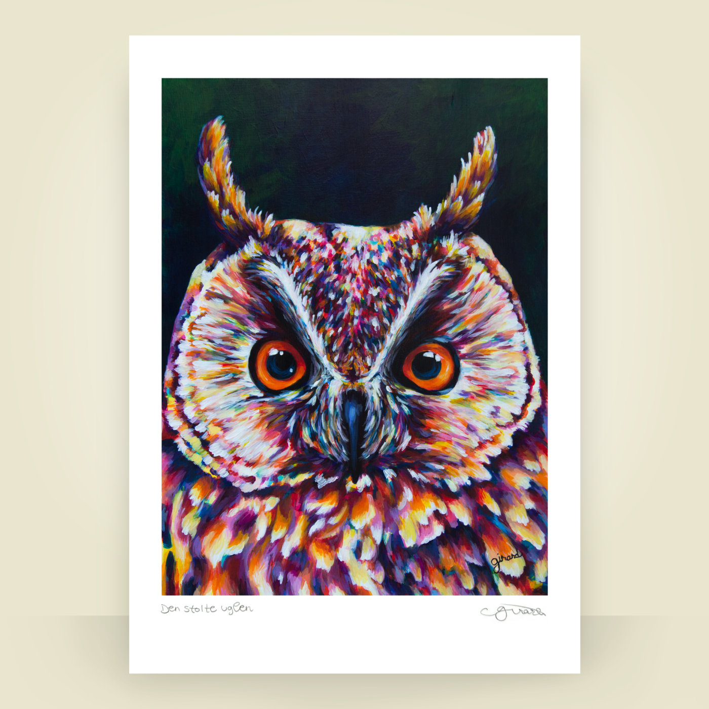 Den stolte uglen (The Proud Owl)