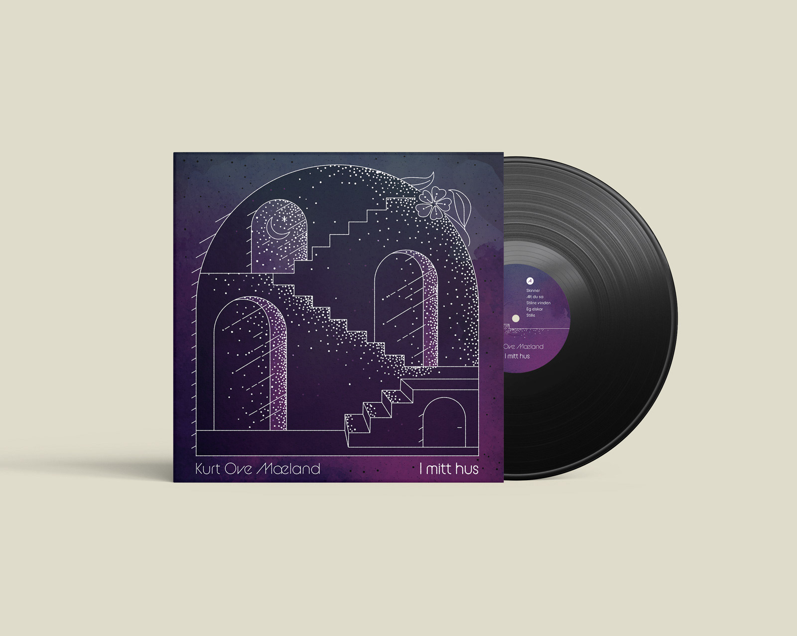 Album art - Kurt Ove Mæland