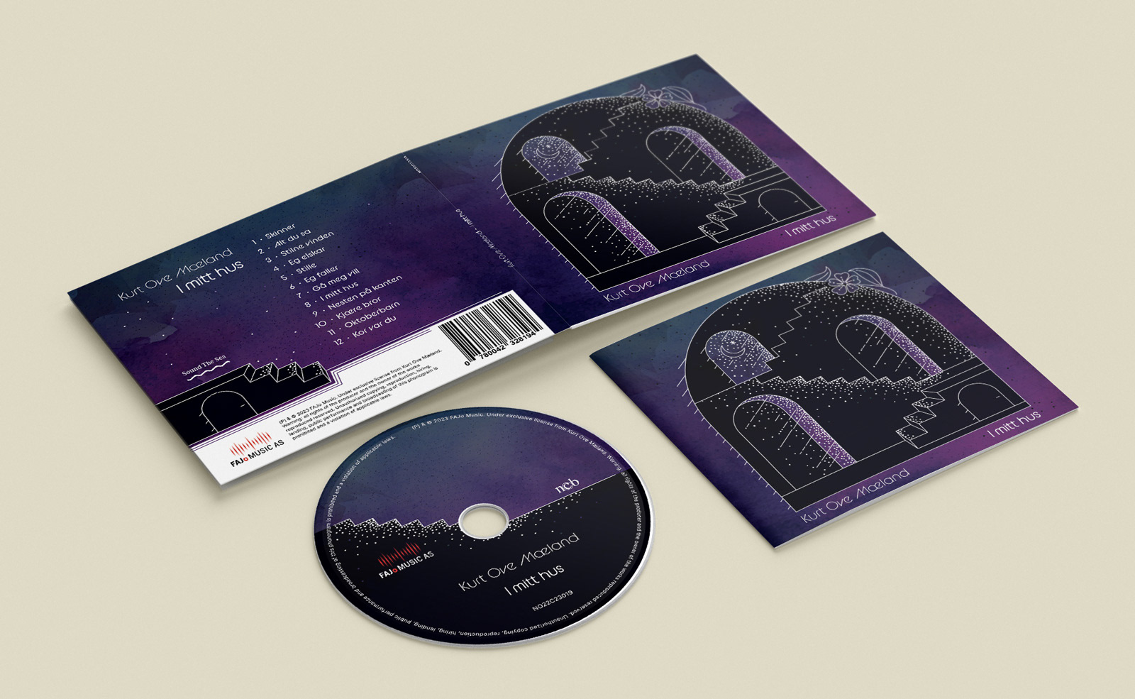 Album art - Kurt Ove Mæland
