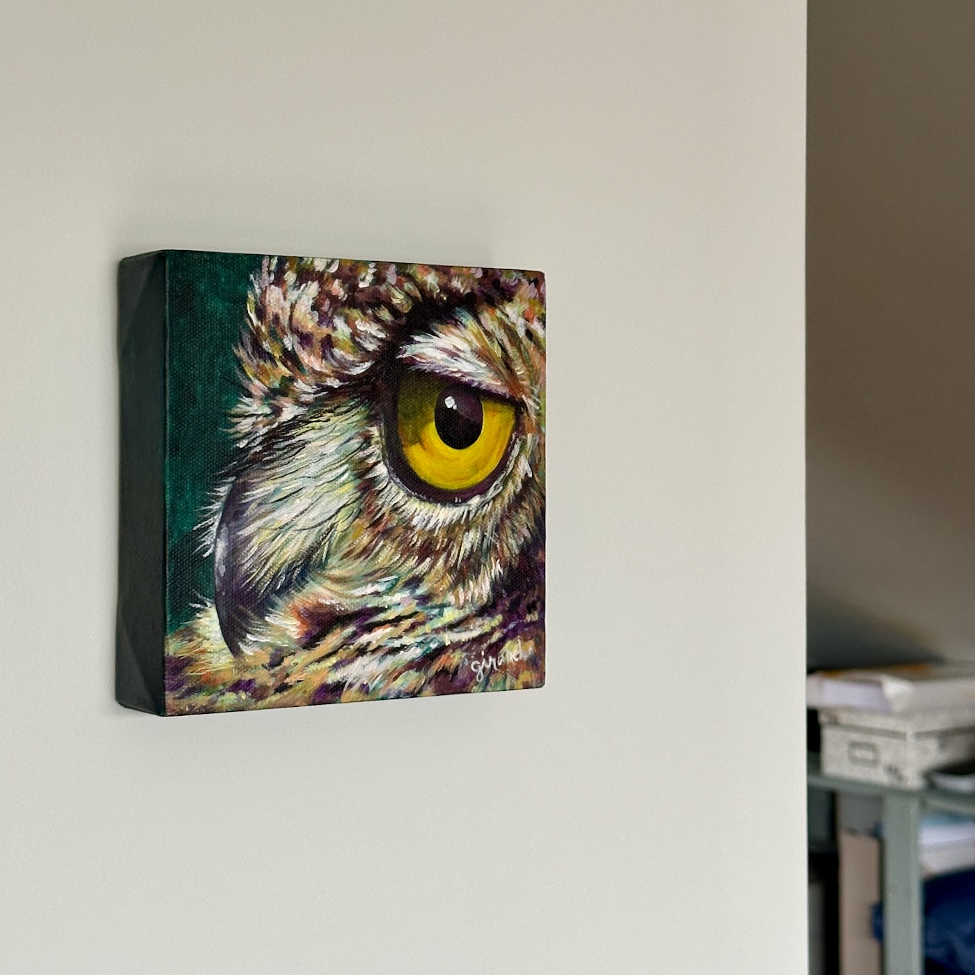 Spotted Eagle Owl