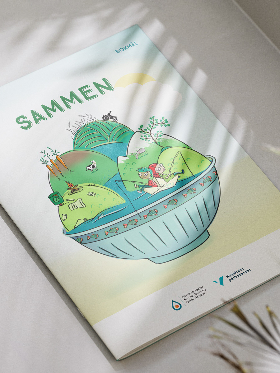 "Sammen" workbook