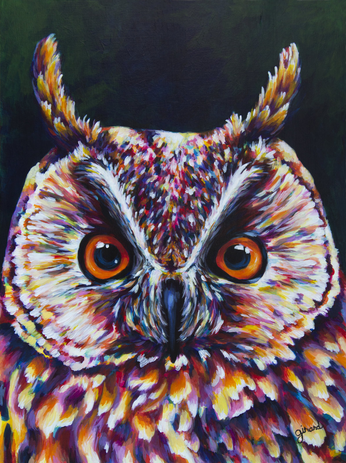 Den stolte uglen (The Proud Owl)