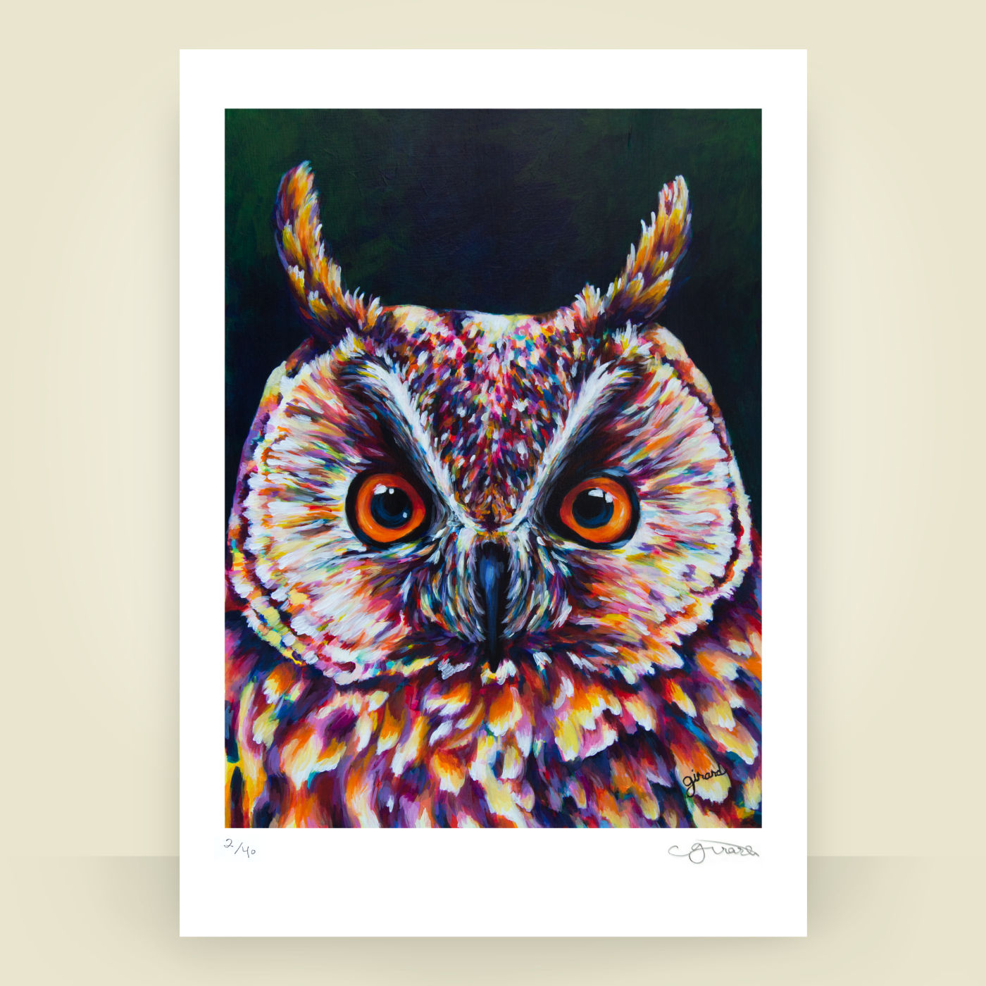 Proud Owl