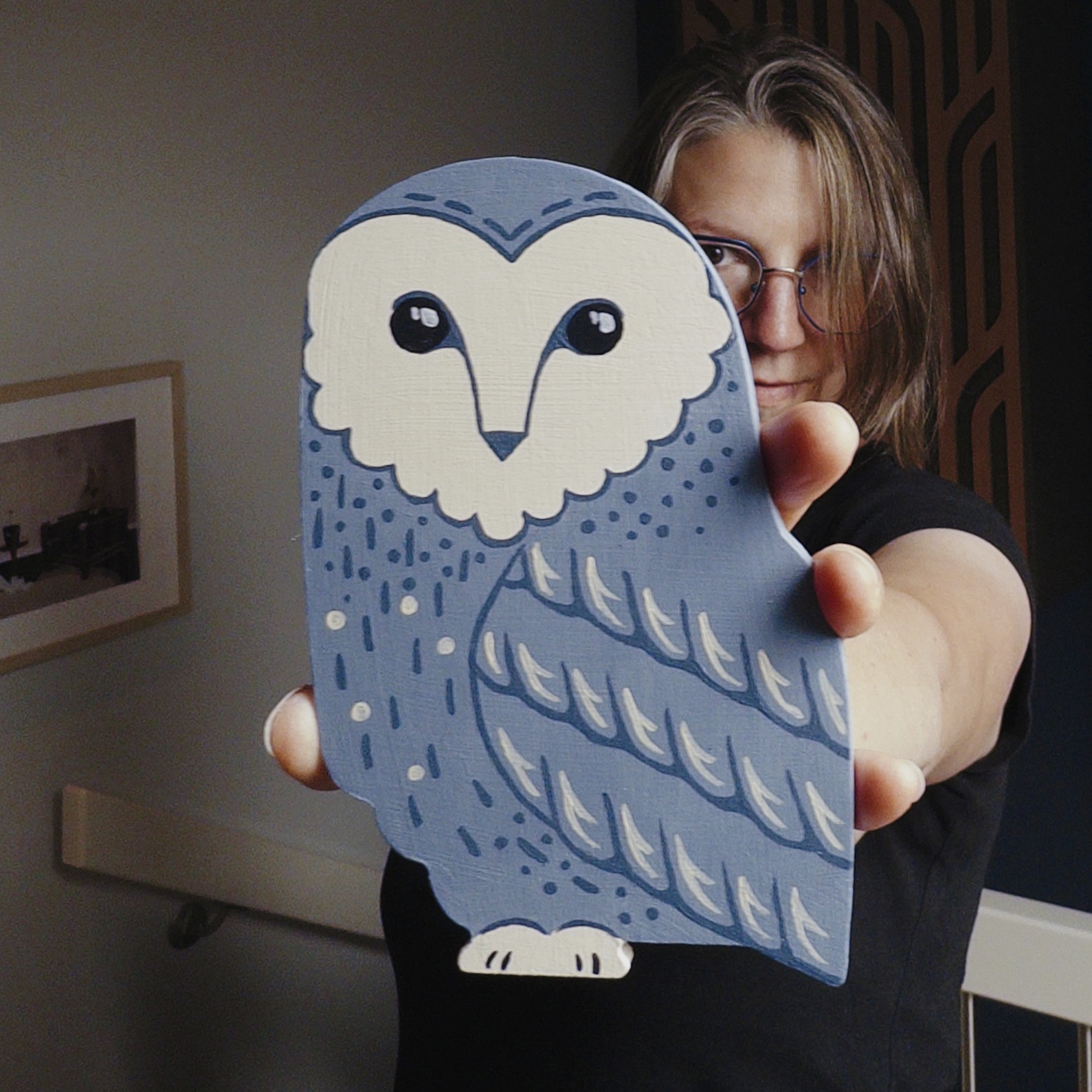 Little Blue Owl