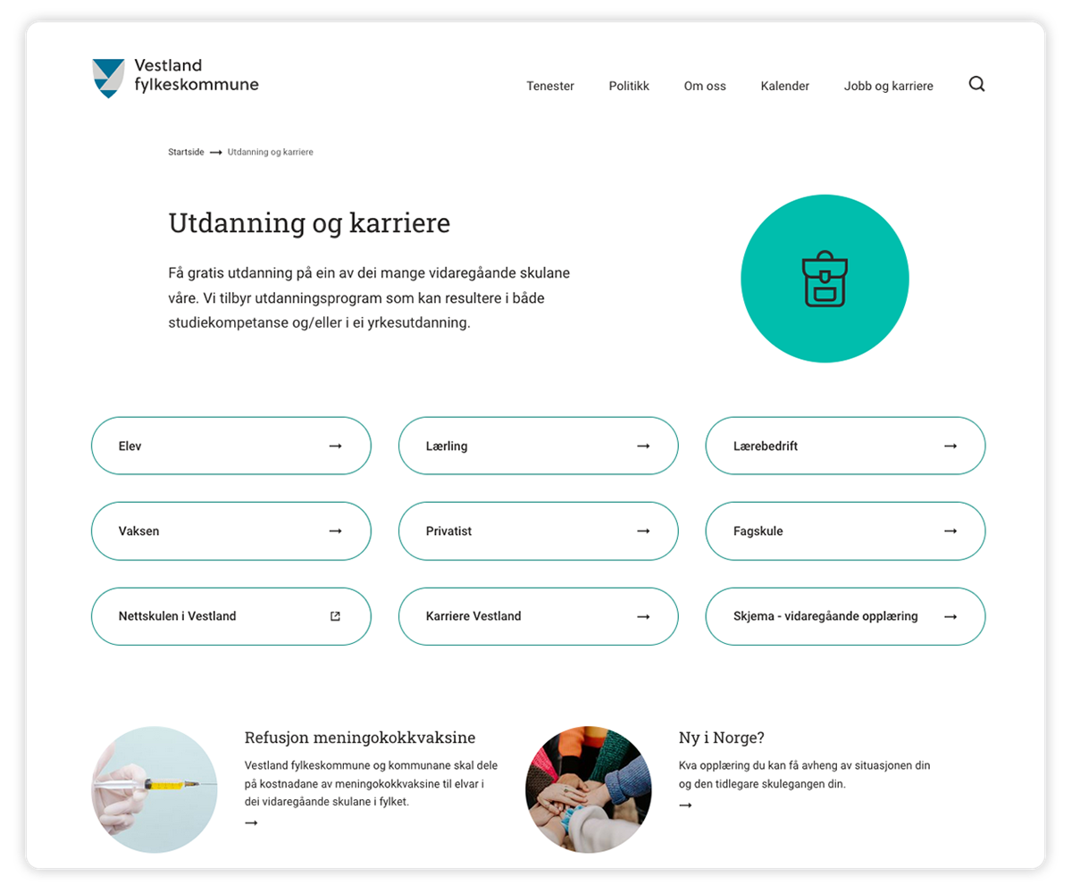 Vestland County