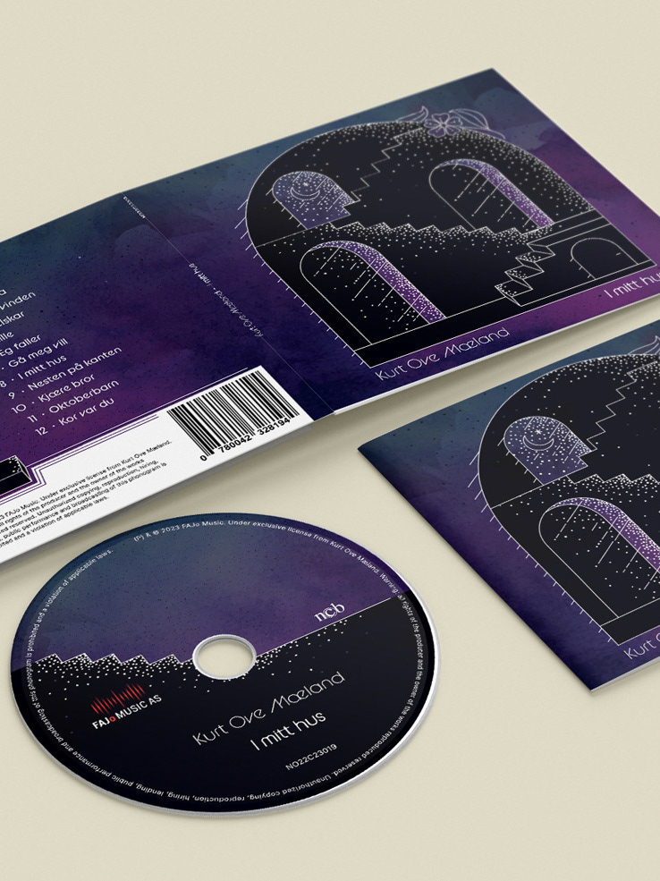 Album art - Kurt Ove Mæland