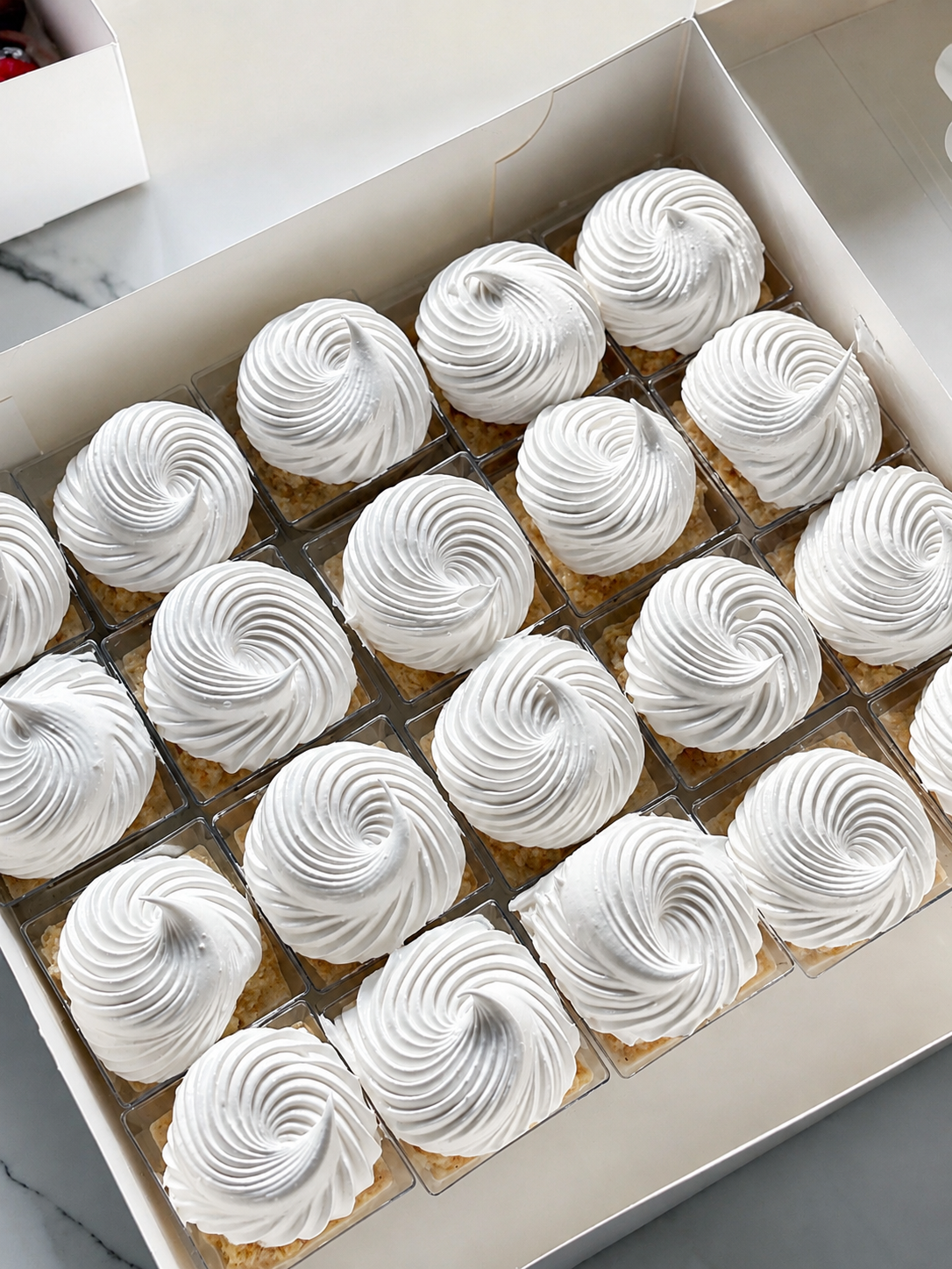 Tres leches ( 25 unidades)