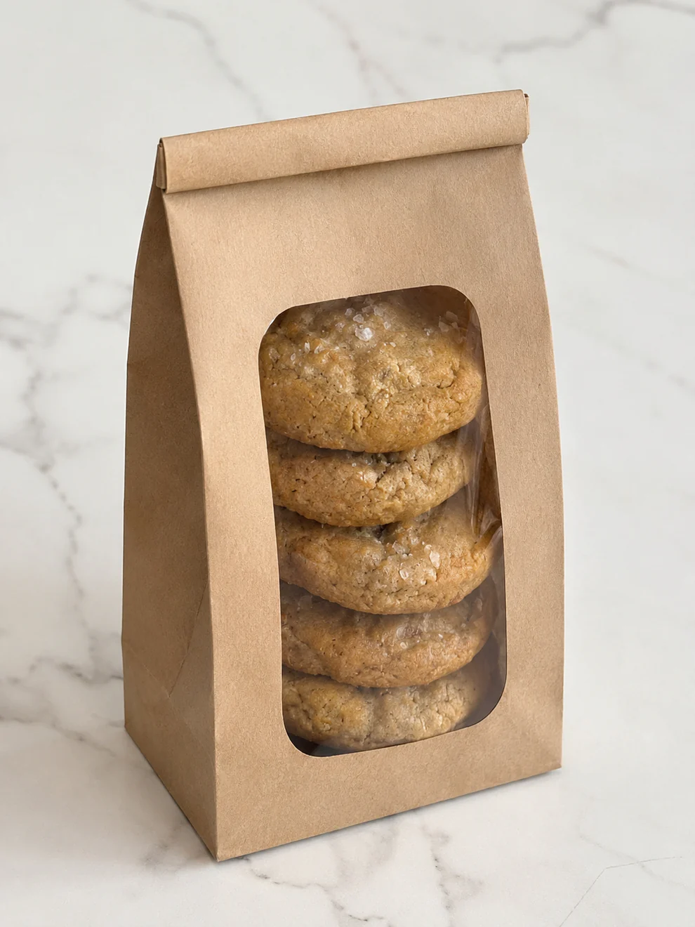 Salt and Chocolate Cookies