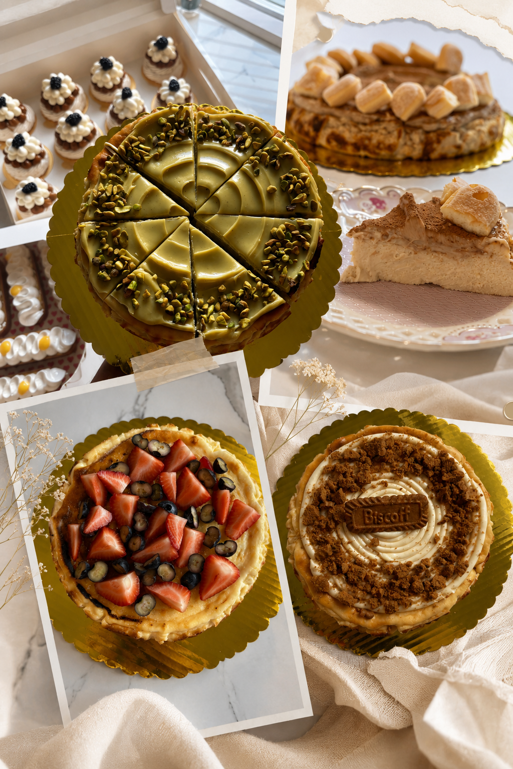 Cheesecakes (8 pulgadas)
