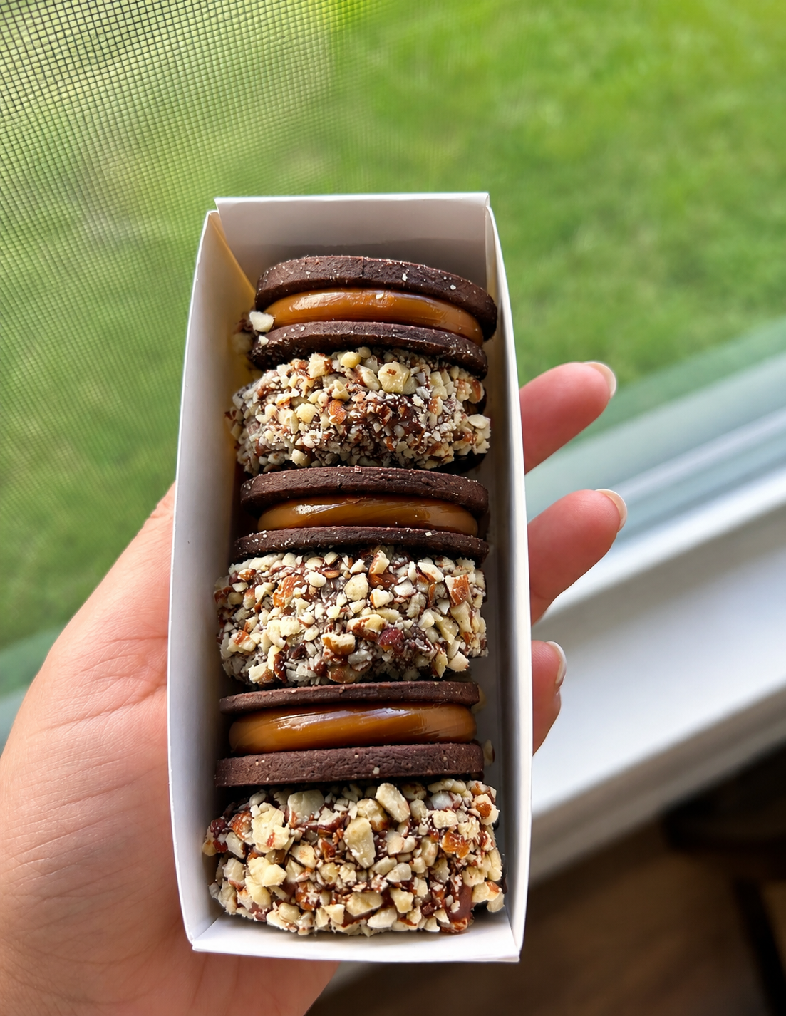 Galletitas de Dulce de Leche