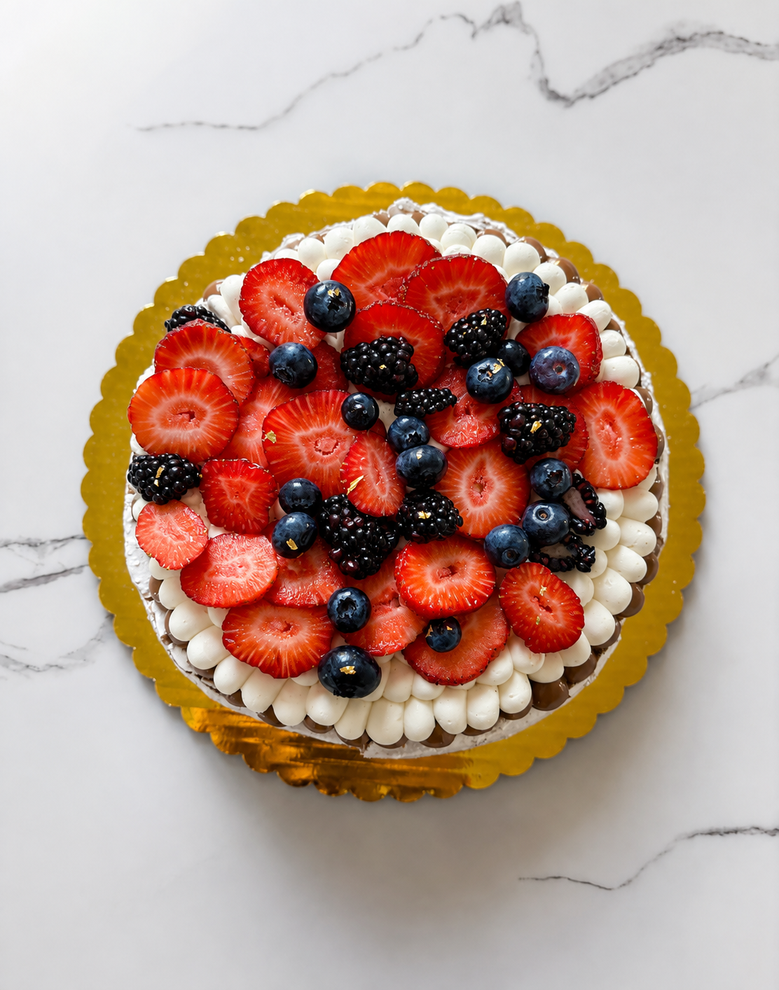 Pavlova con Dulce de Leche 