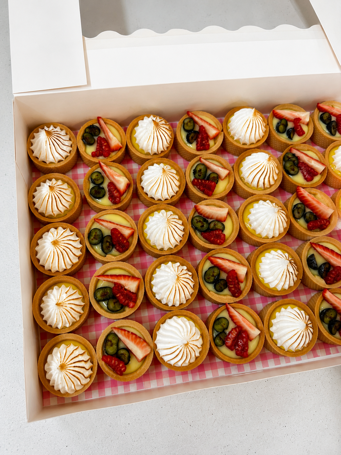 Box Mixta 35 Mini Tartaletas 