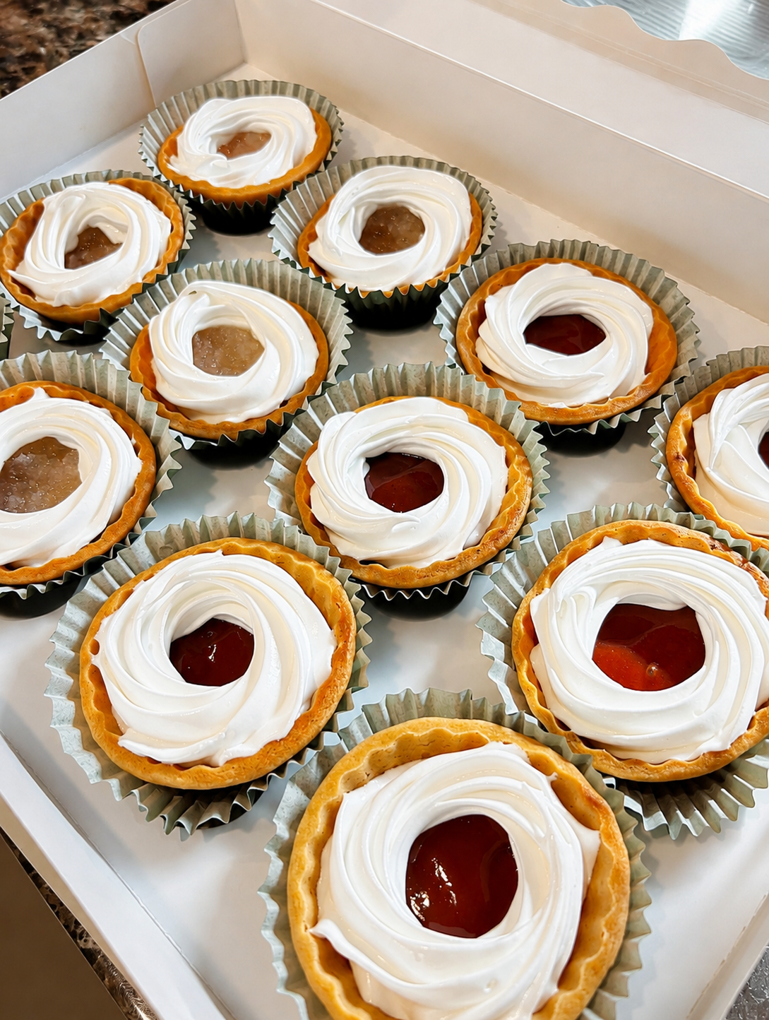 Tartaletas de Coco y Guayaba
