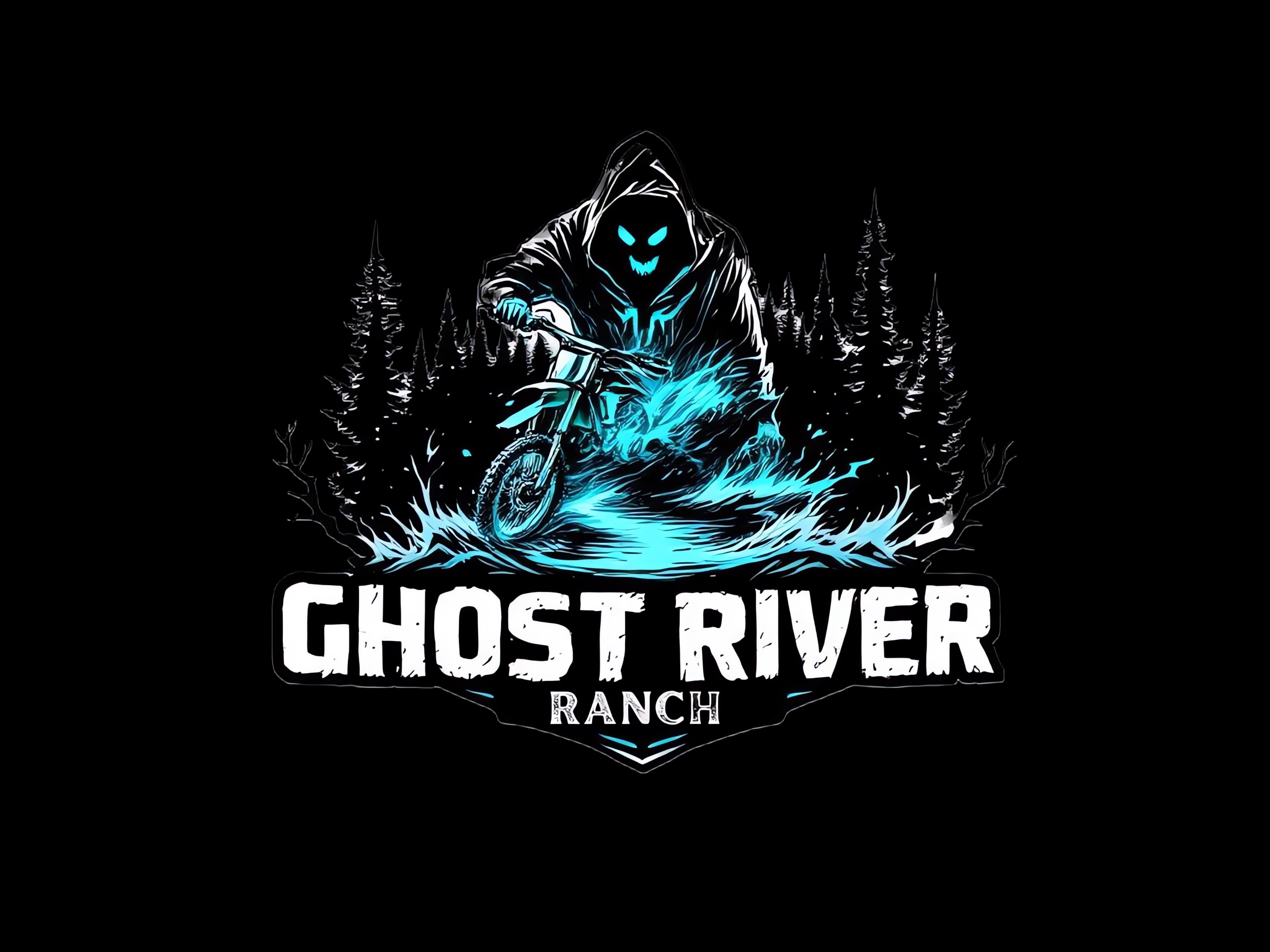 Ghost River Ranch logo