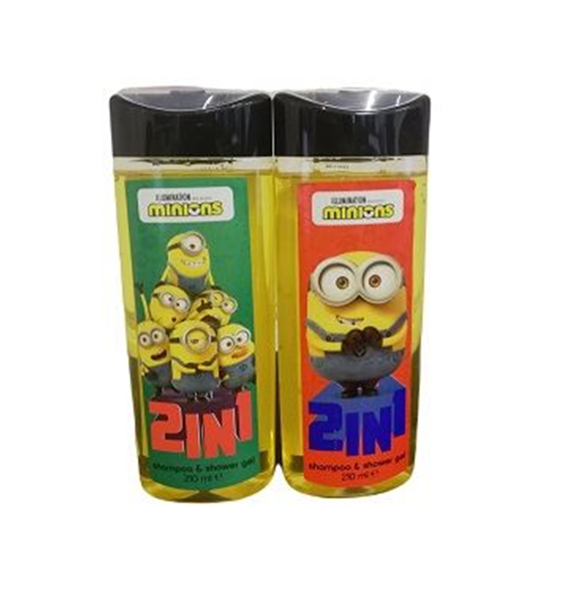 Шампунь та гель для душу 2-в-1 Minions 210мл (MULTI)