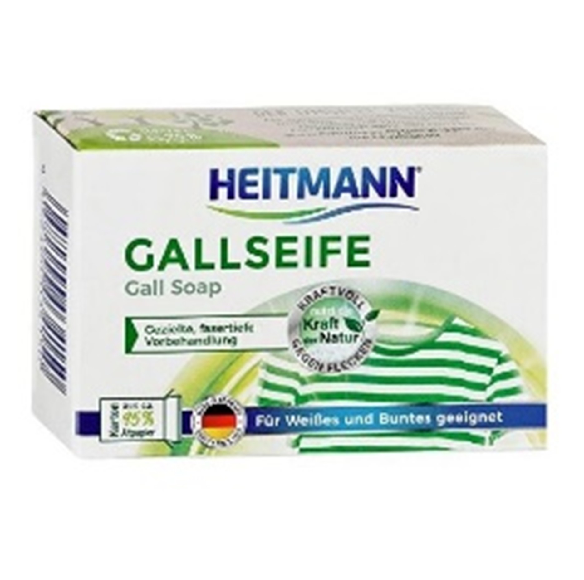 Мило проти плям жовчне Heitmann Gallseife 100г (Німеччина)