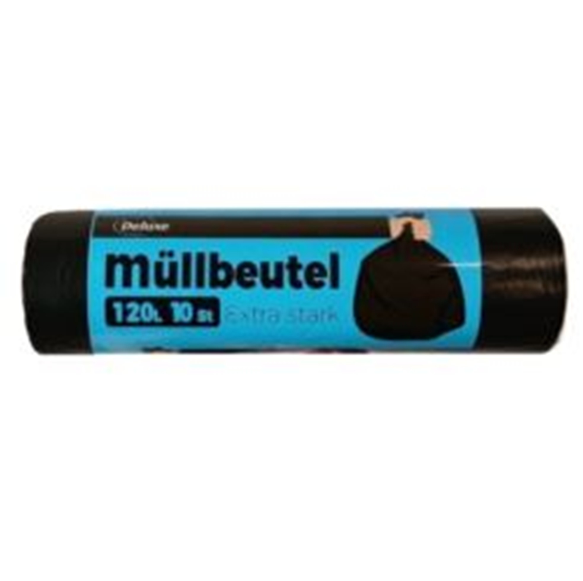 Мішки для сміття Deluxe 120л 10шт LDPE (Німеччина)