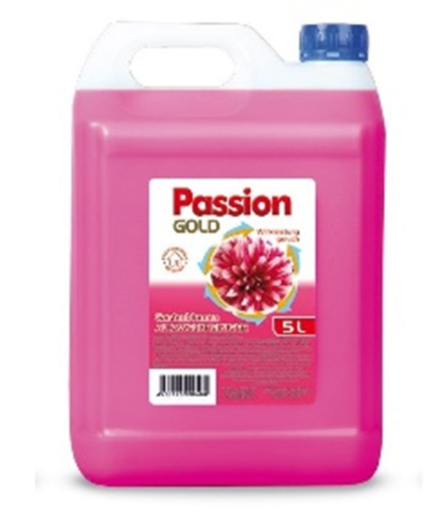 Засіб для миття підлоги Passion Gold Рожевий 4.75л (Польща)