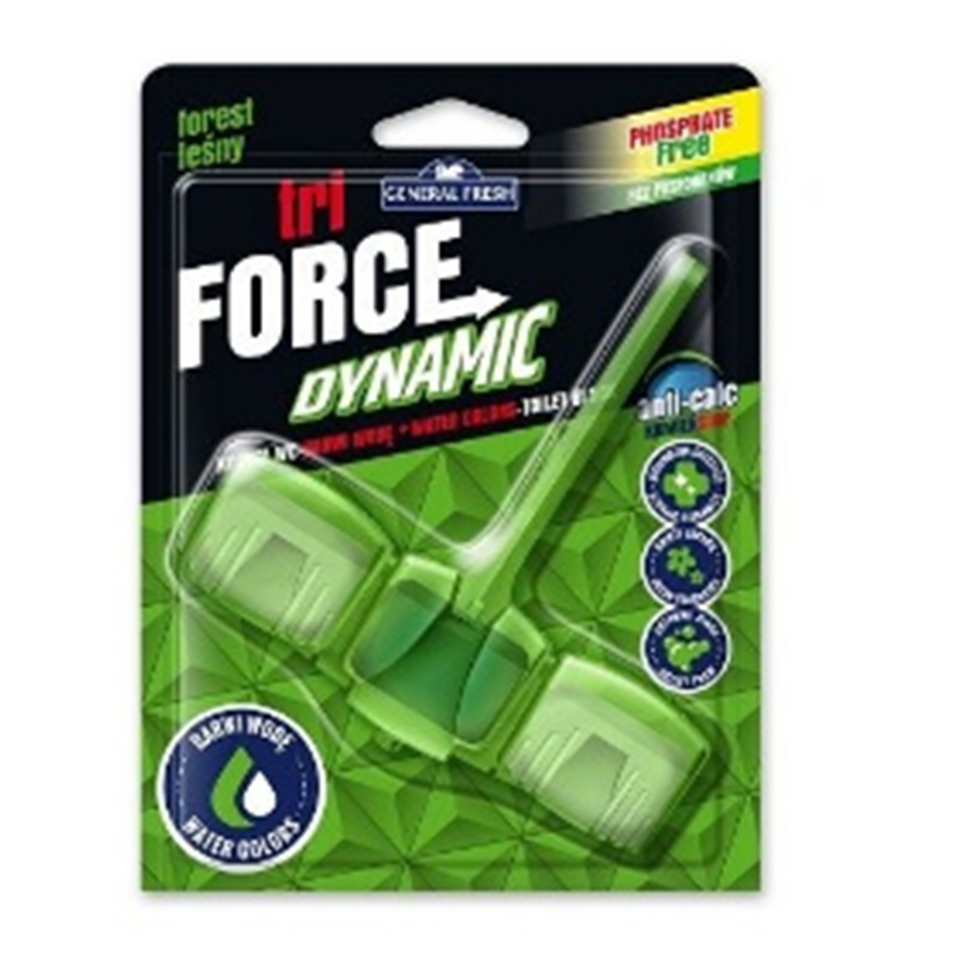 Завіска для унітазу Force Leśna 45г (MULTI)