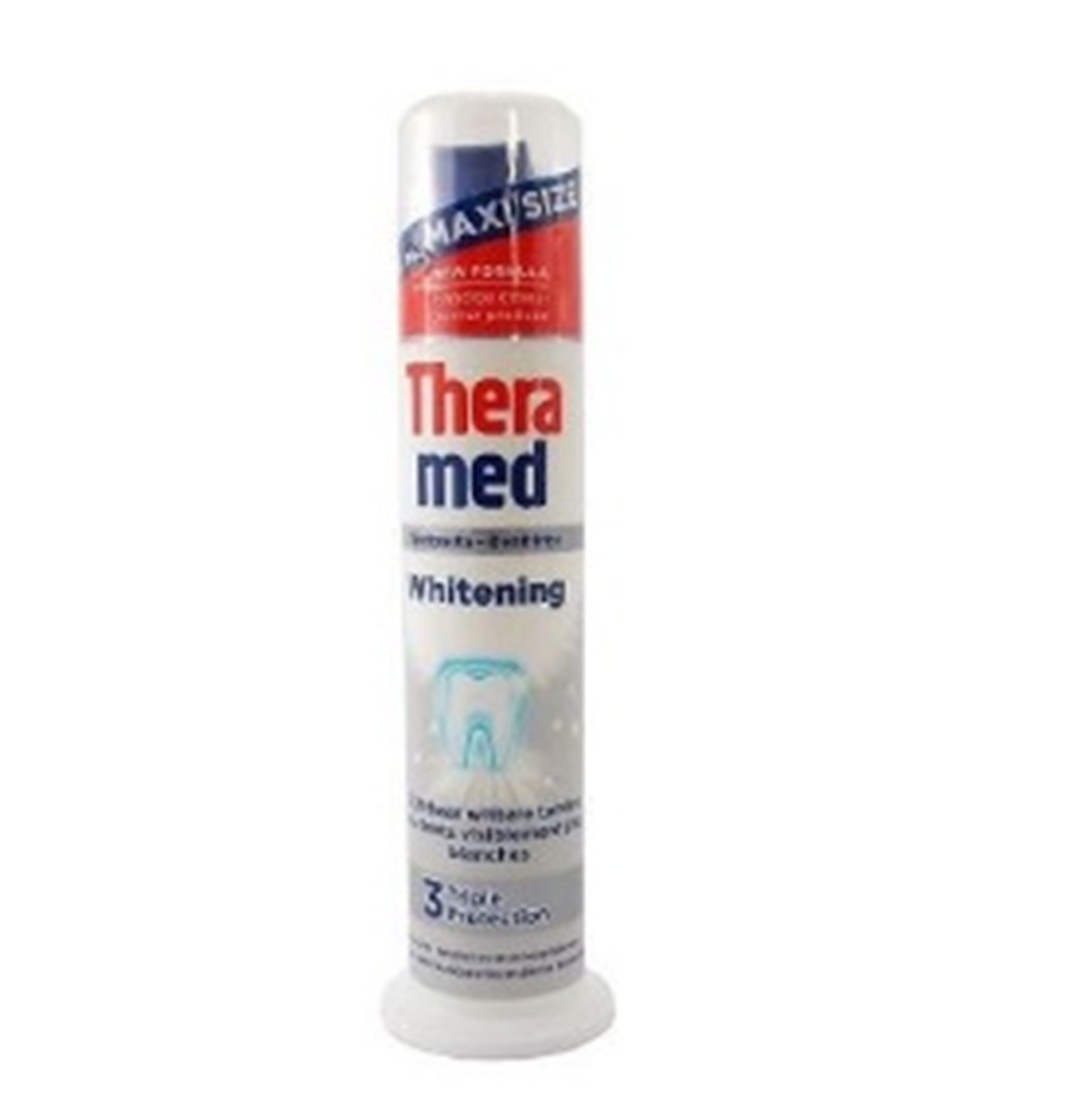 Зубна паста TheraMed Whitening (Срібна) 100мл (Німеччина)