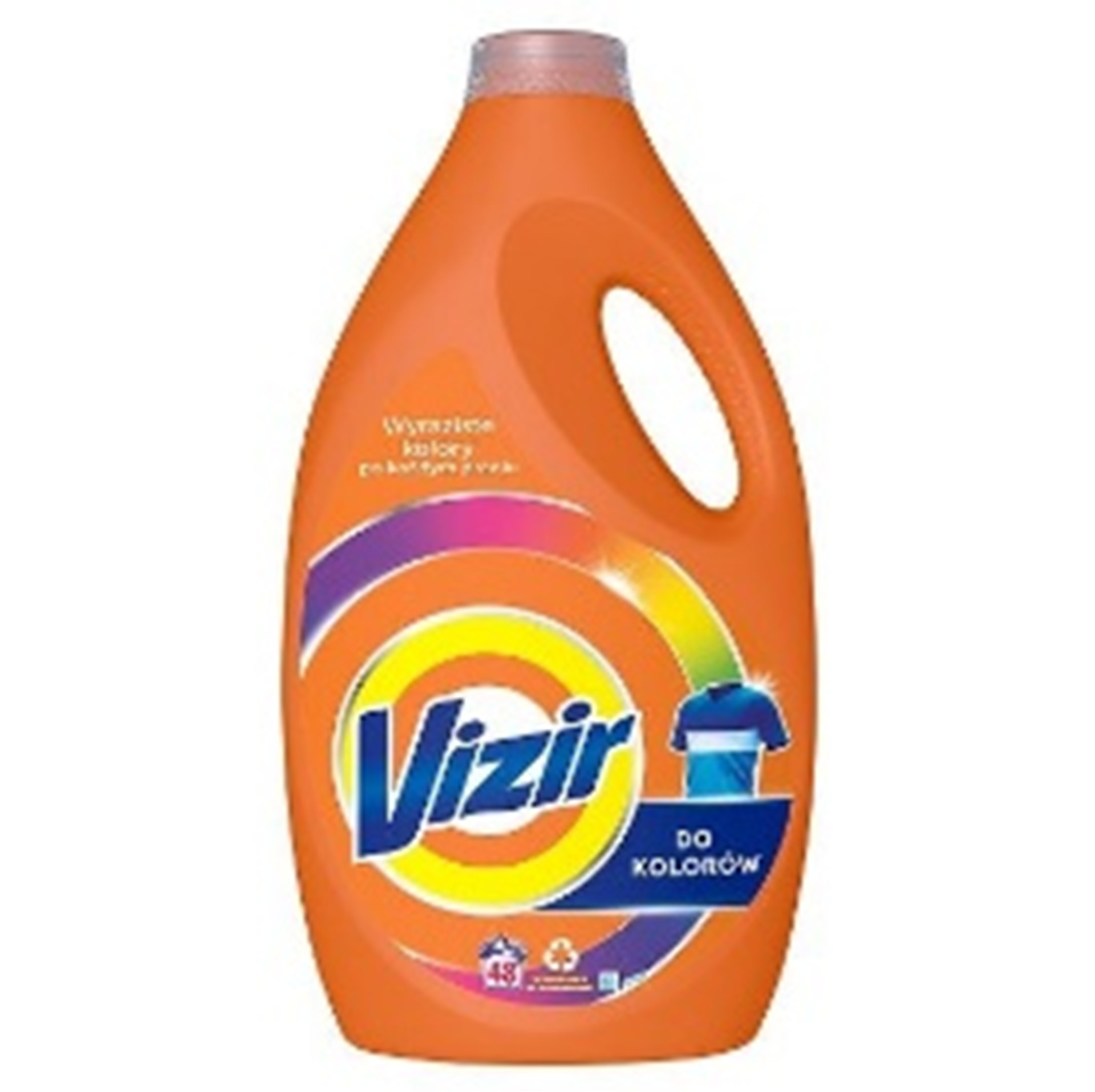 Гель для прання Vizir Color 2.4л 48 прань (Польща)