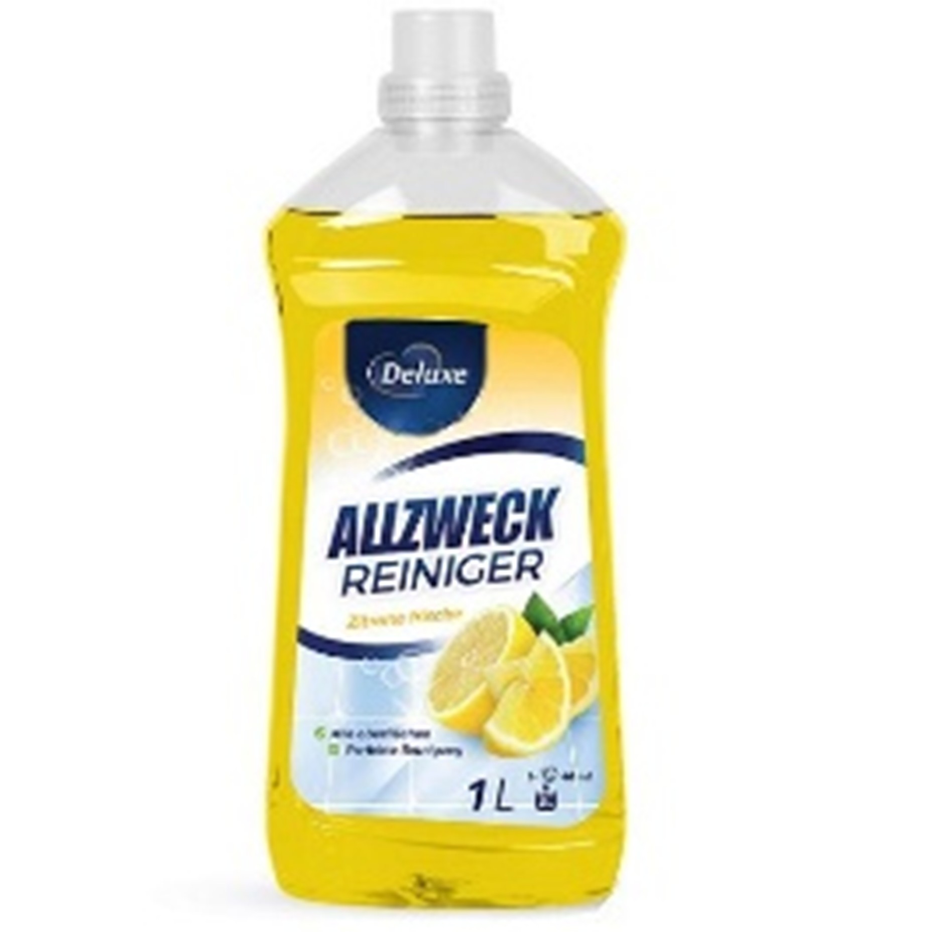 Засіб для підлоги Deluxe Allzweck Zitrone 1л (Німеччина)