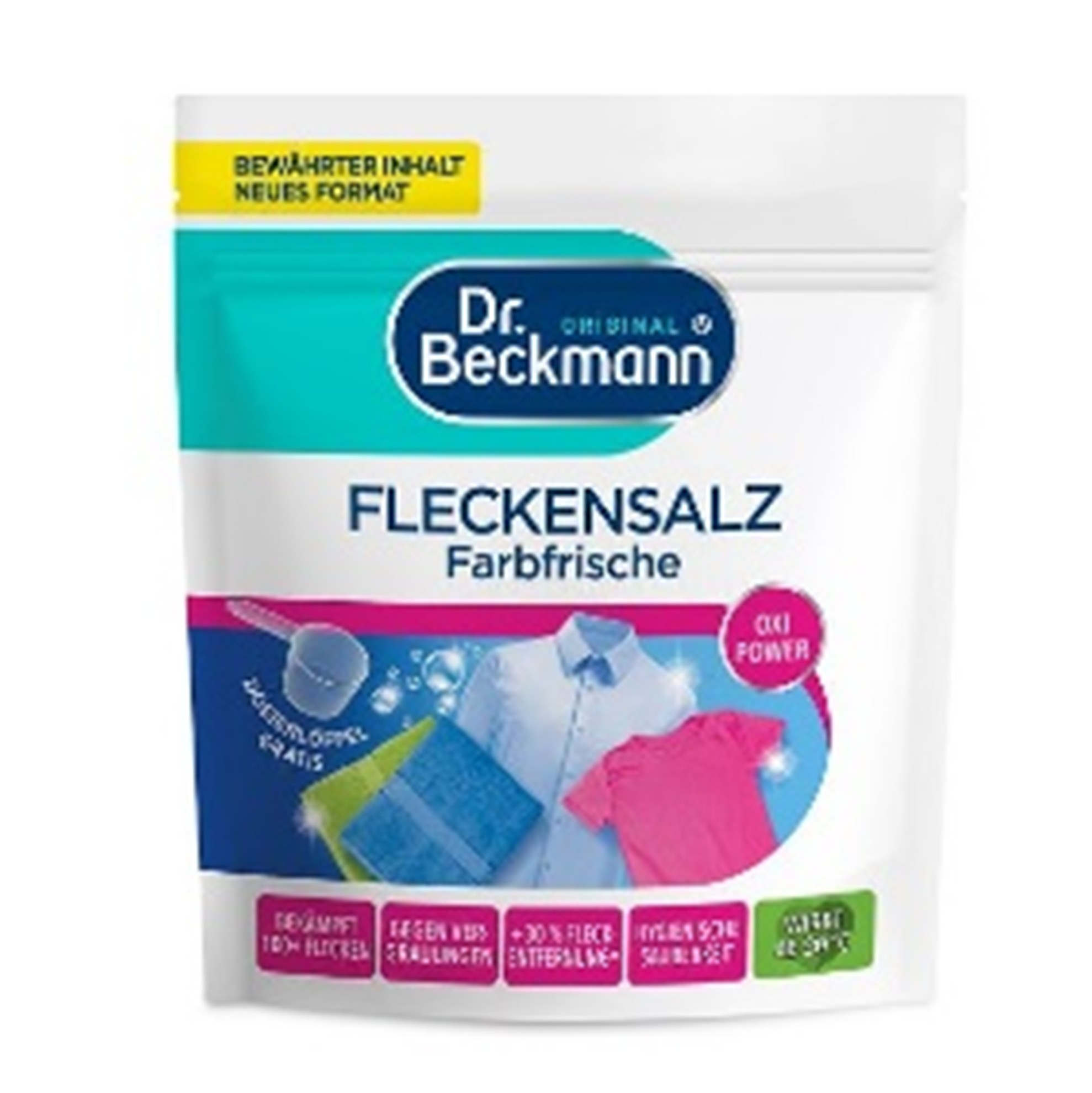 Кисневий плямовивідник у порошку Dr.Beckmann 400г (Німеччина)