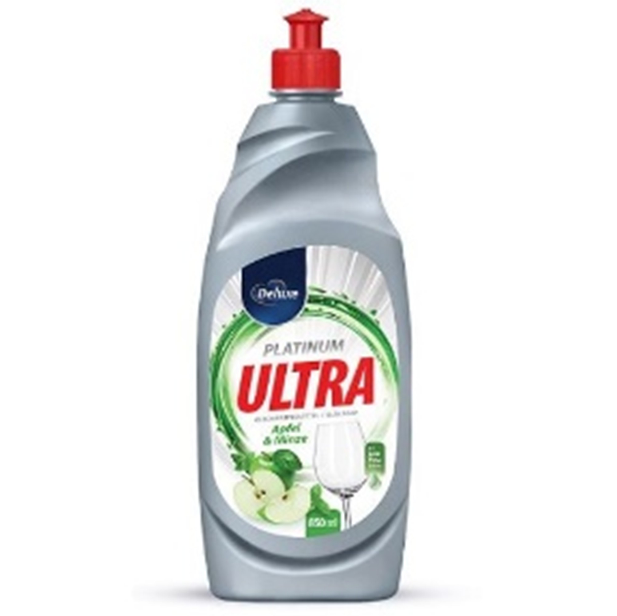 Засіб для посуду Deluxe Ultra Platinum Apfel & Minze 850мл (Німеччина)