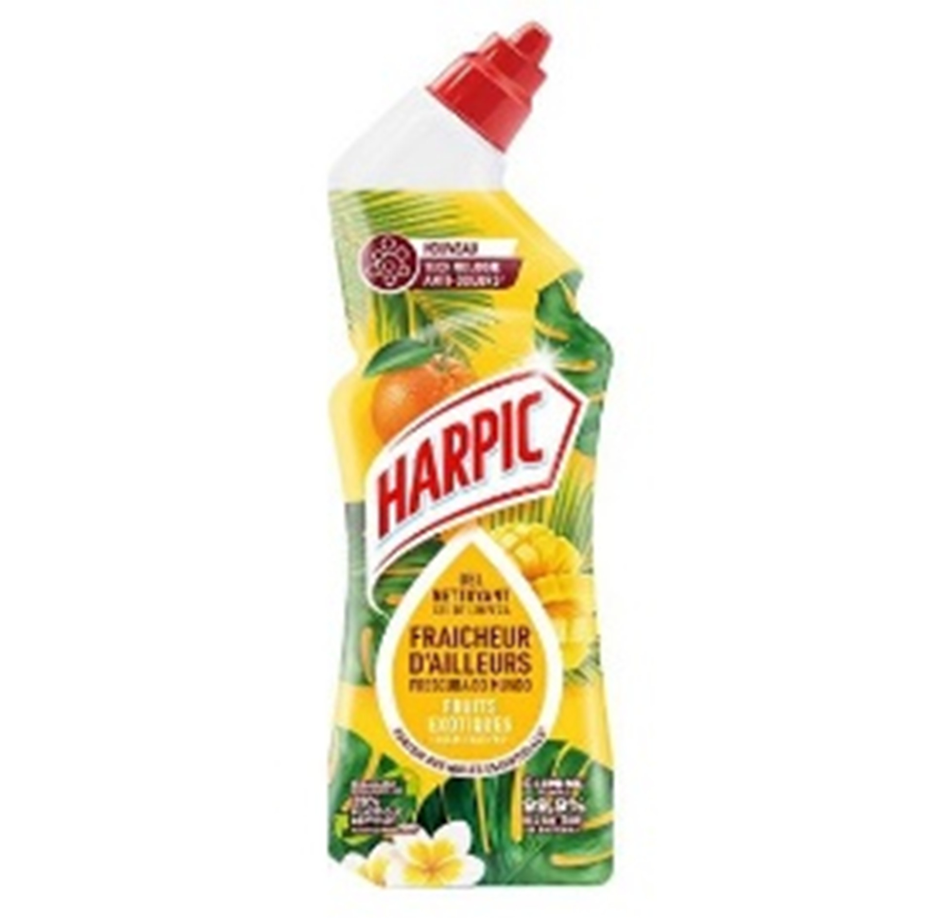 Гель для унітазу Harpic Exotic Fruit 750мл (Франція/Нідерланди)