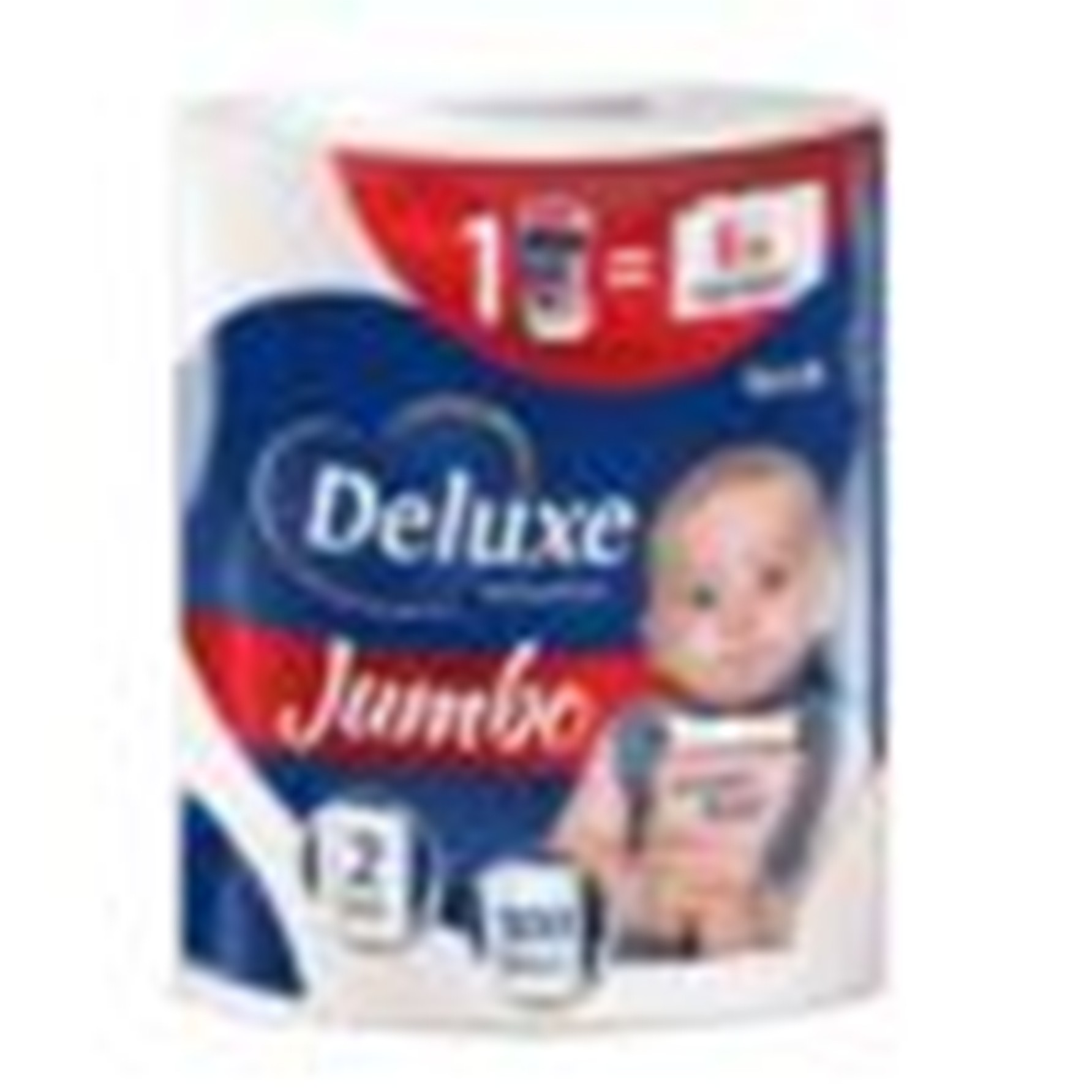 Паперові рушники Deluxe Jumbo 300 відривів 60м (Німеччина)
