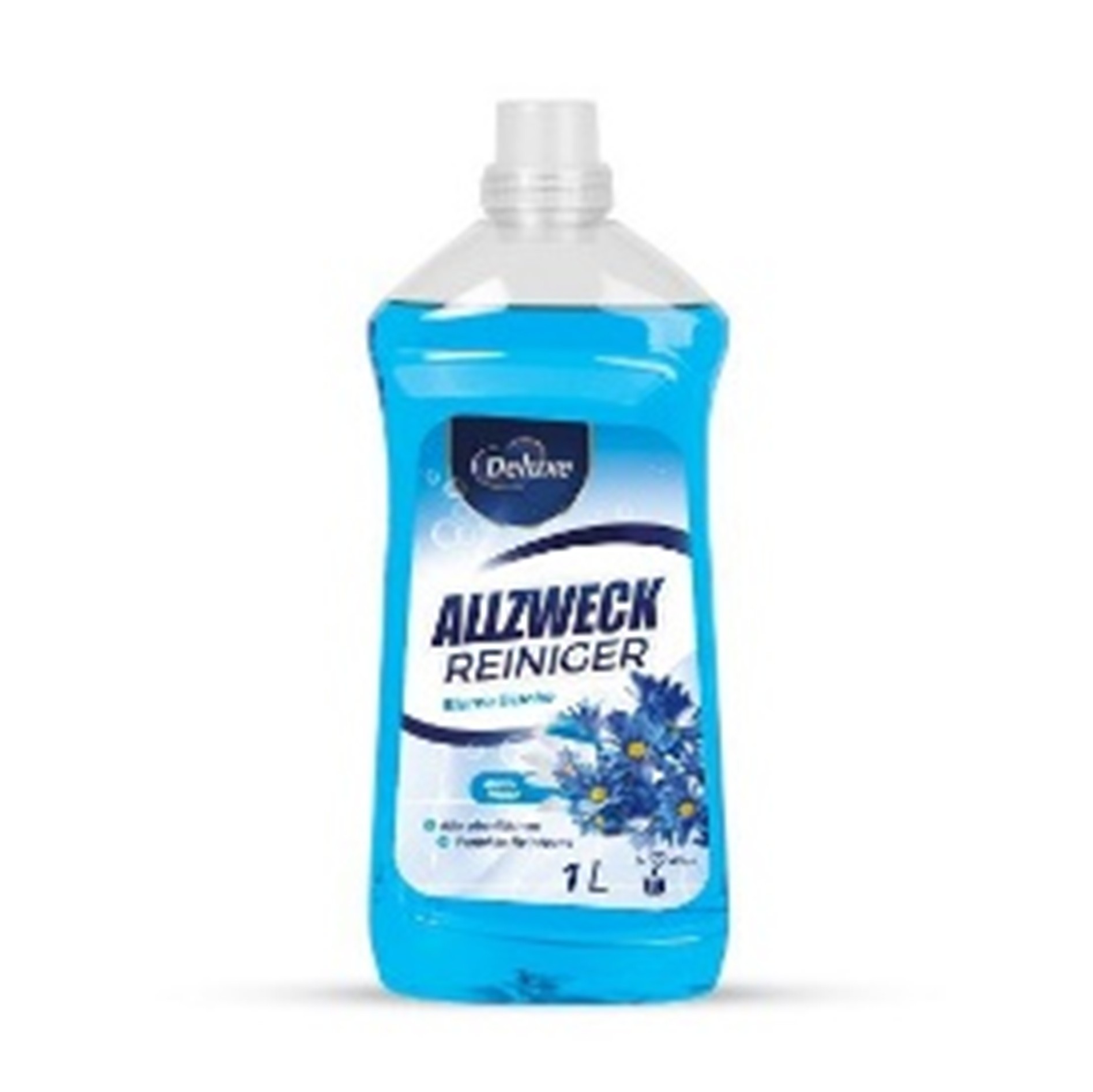 Засіб для підлоги Deluxe Allzweck Blume 1л (Німеччина)