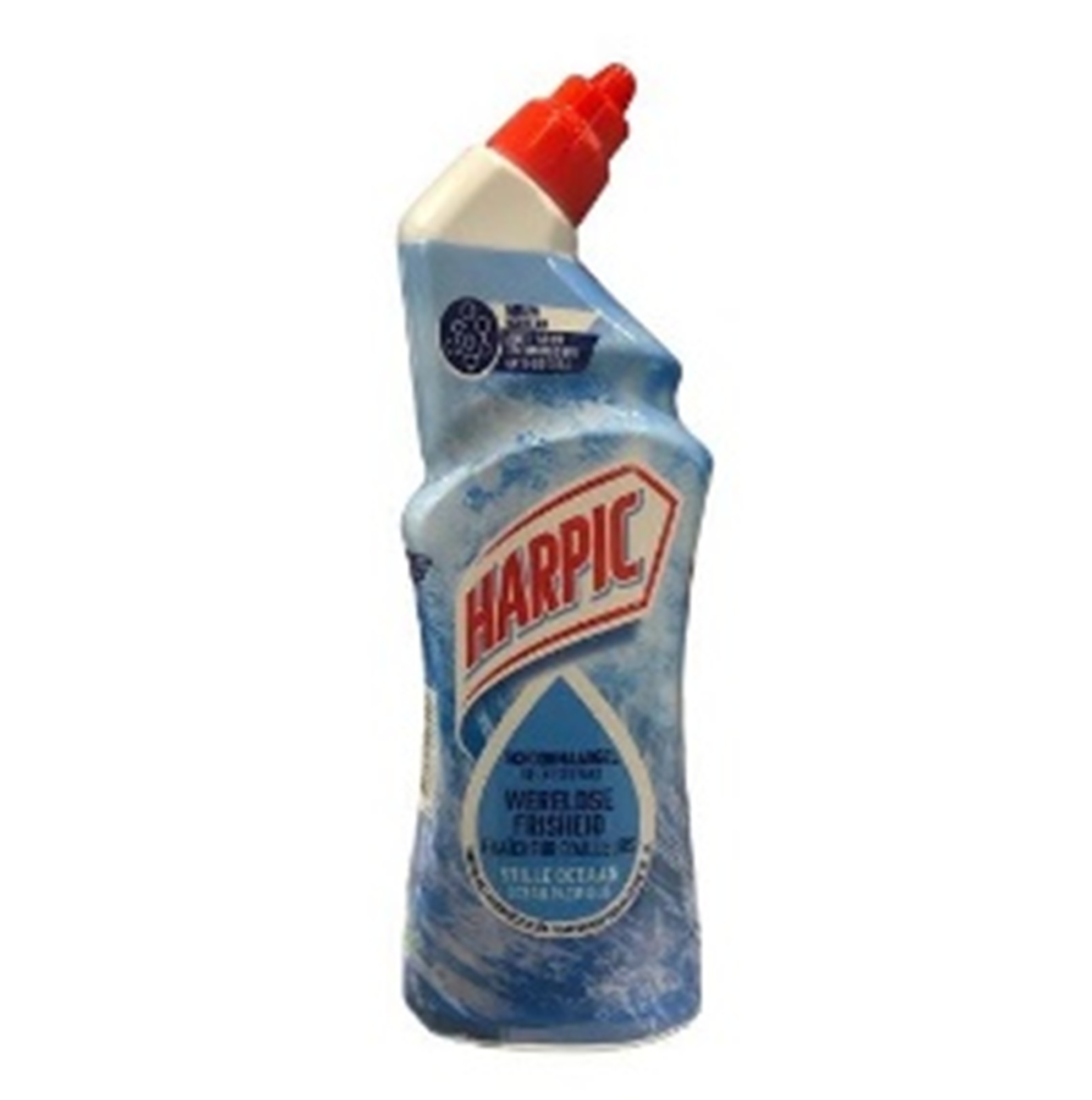 Гель для унітазу Harpic Ocean Fresh 750мл (Німеччина/Нідерланди)