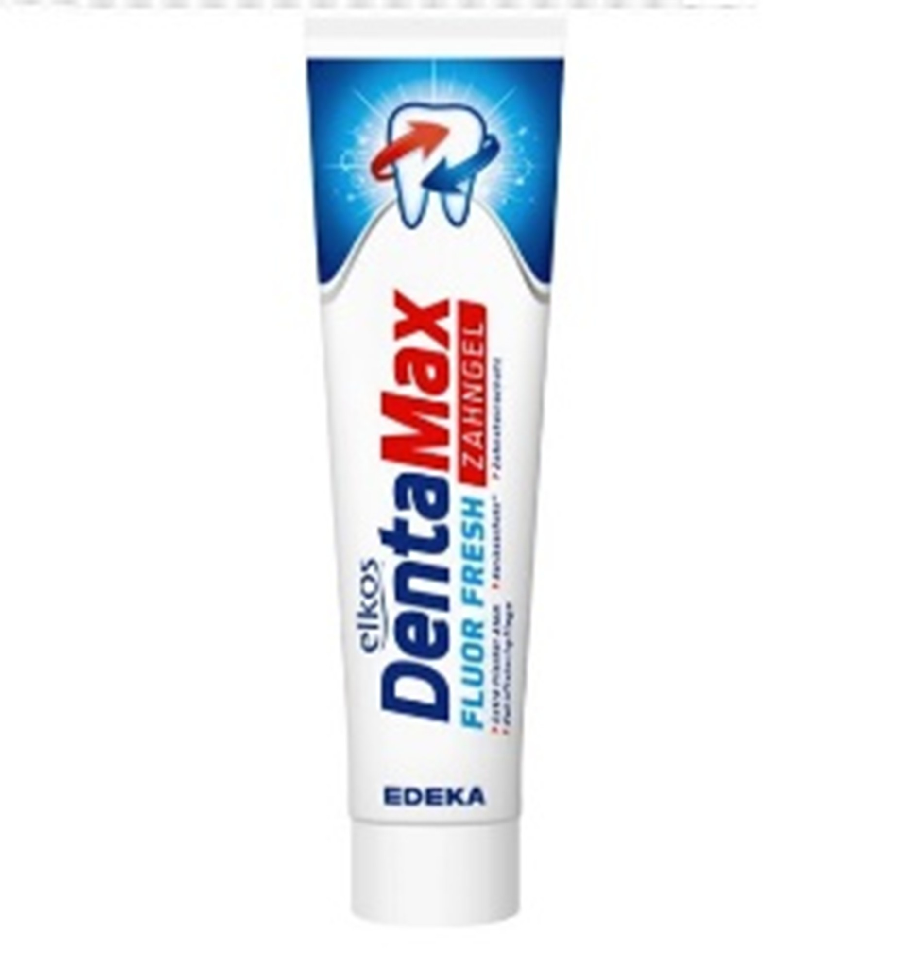Зубна паста Elkos Denta Max Fluor Fresh 125мл (Німеччина)