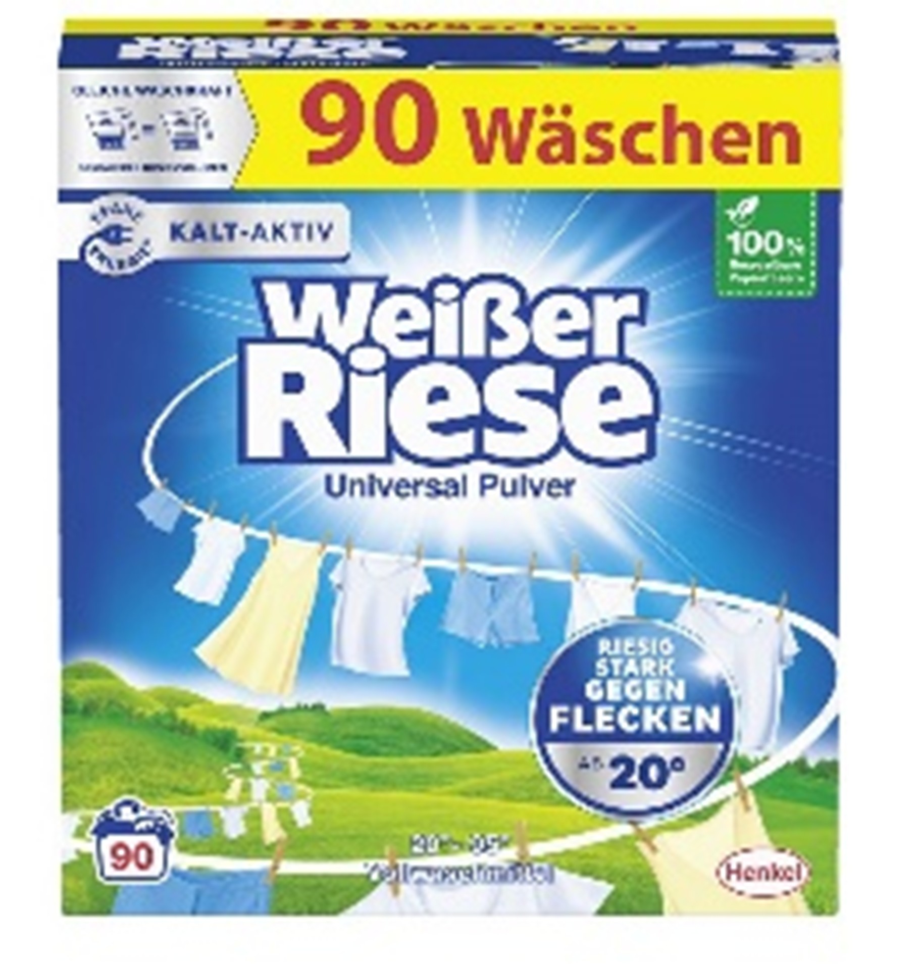 Порошок для прання універсальний W. Riese Universal 4.5кг 90 прань (Німеччина)