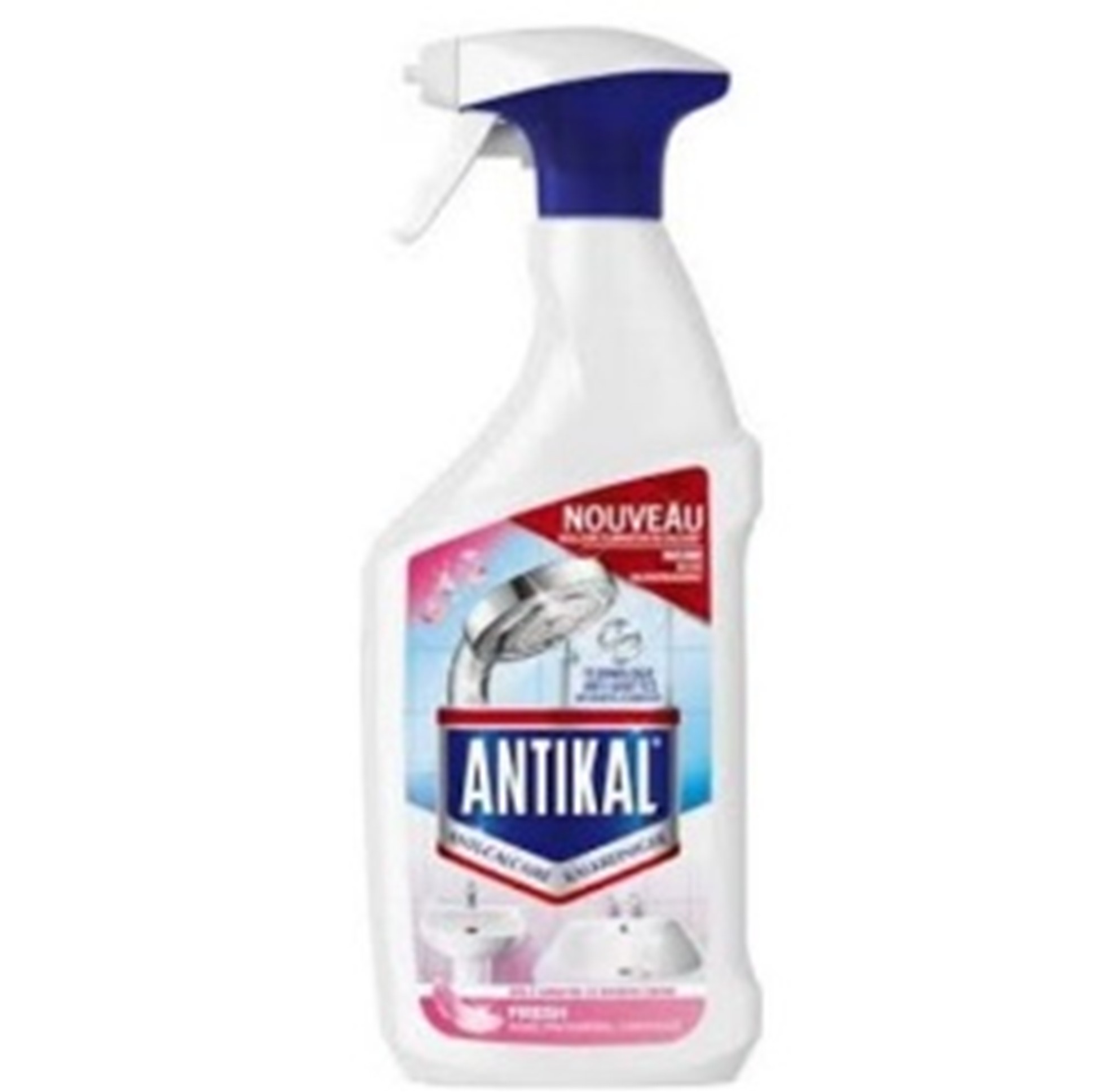 Спрей для видалення вапняного нальоту Antikal Fresh 700мл (Німеччина)