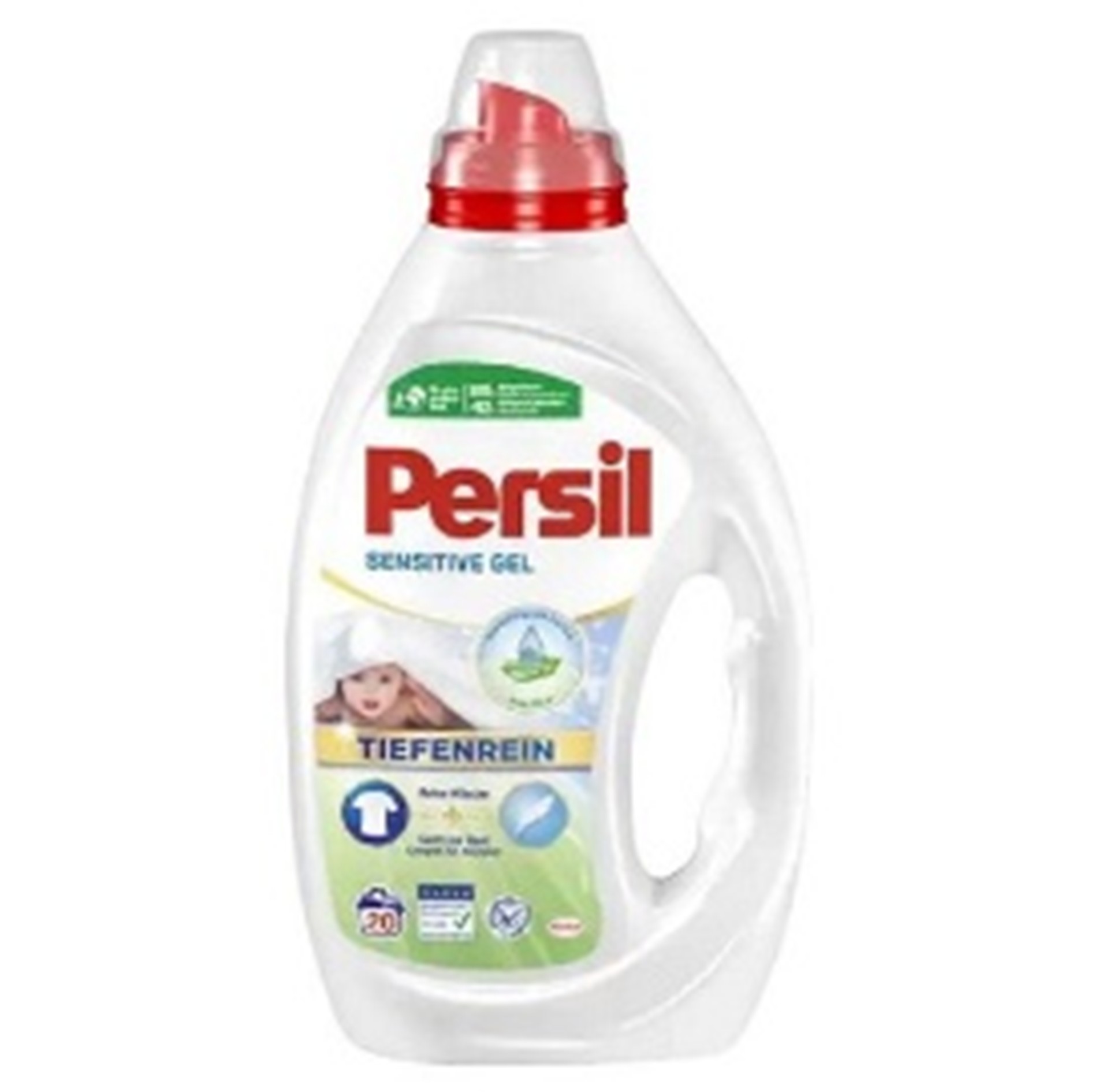 Гель для прання Persil Sensitive 900мл 20 прань (Німеччина)