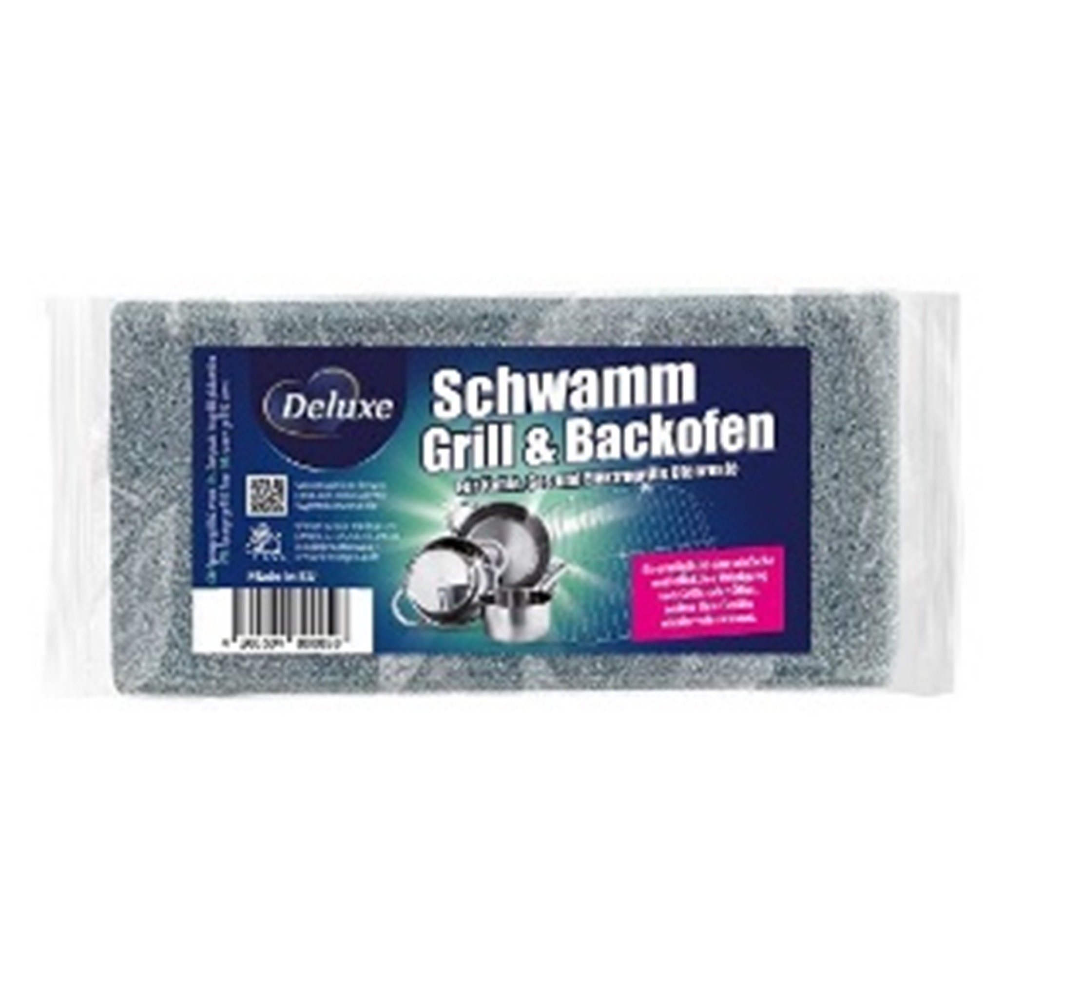 Губка для чищення гриля та духовки Deluxe Schwamm (Німеччина)