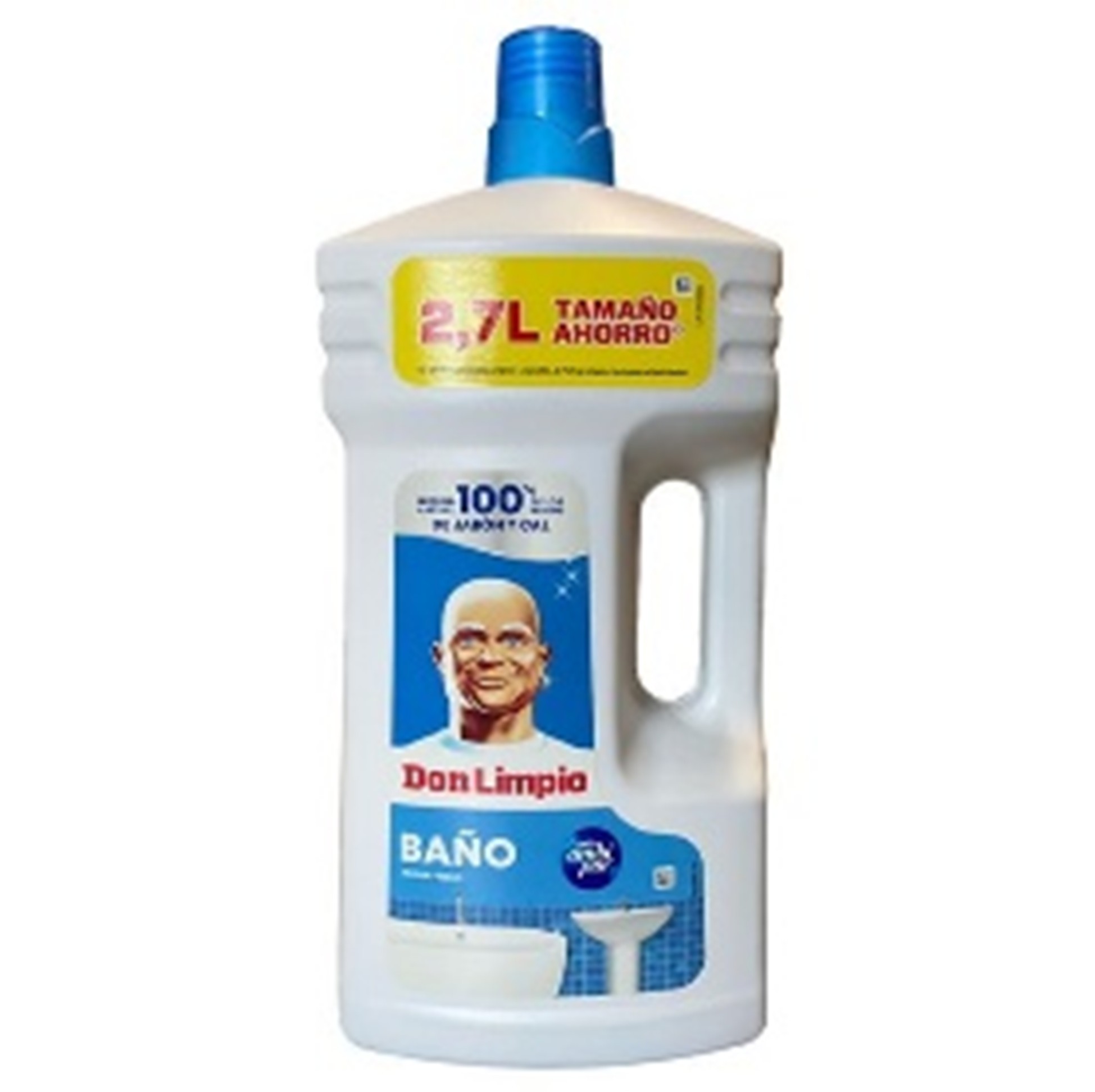 Засіб для ванної кімнати Don Limpio Fresco 2.7л (Іспанія)