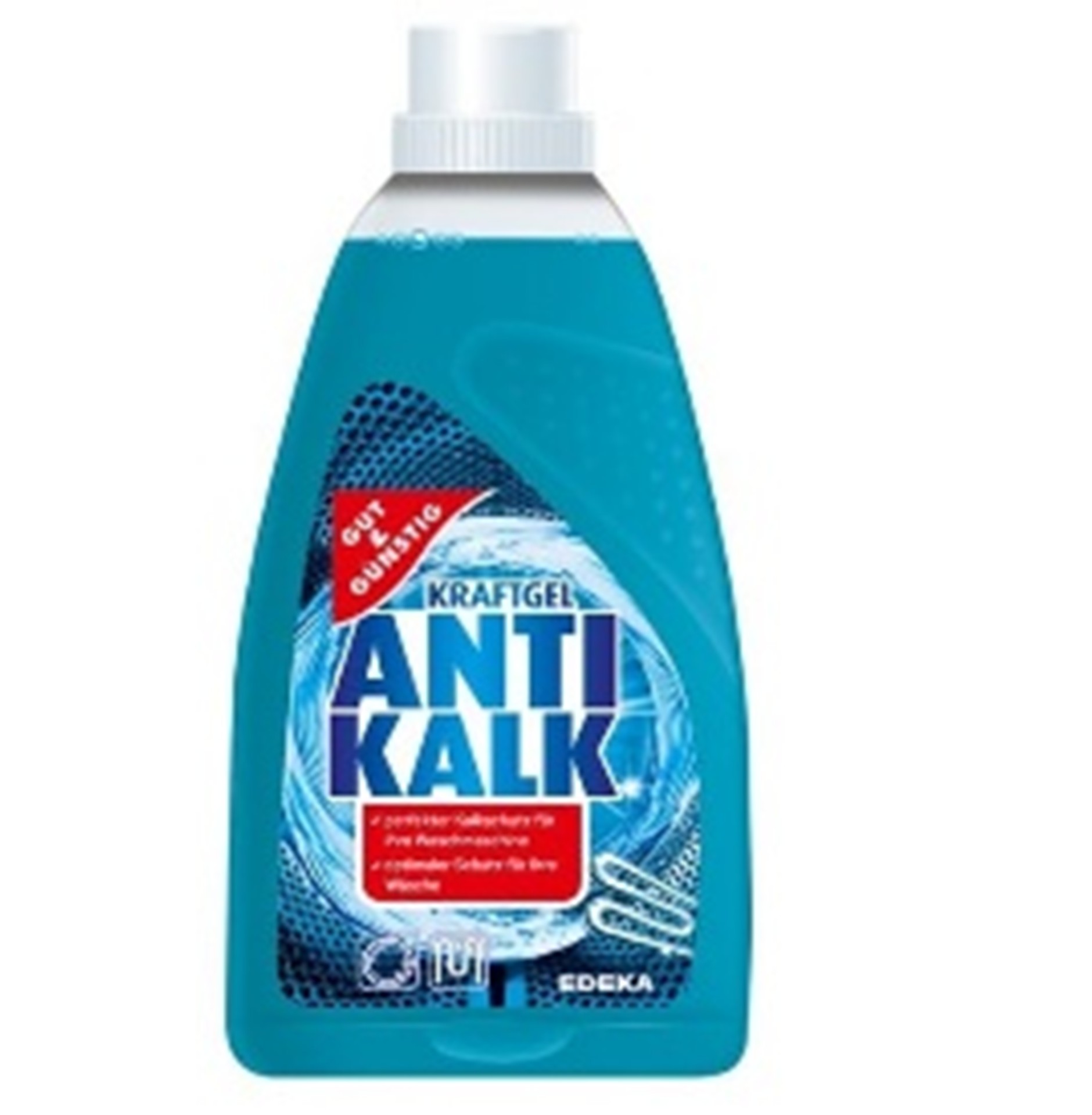 Гель антиналіт для пральних машин G&G Anti Kalk 1л (Німеччина)