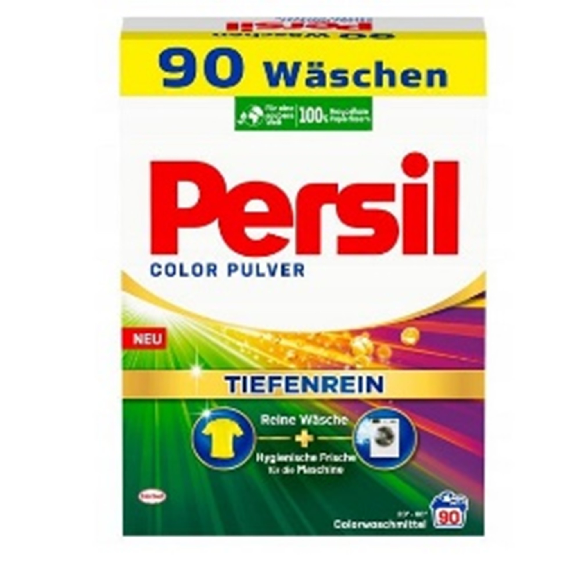 Пральний порошок Persil Color 5.4кг 90 прань (Німеччина/Нідерланди)