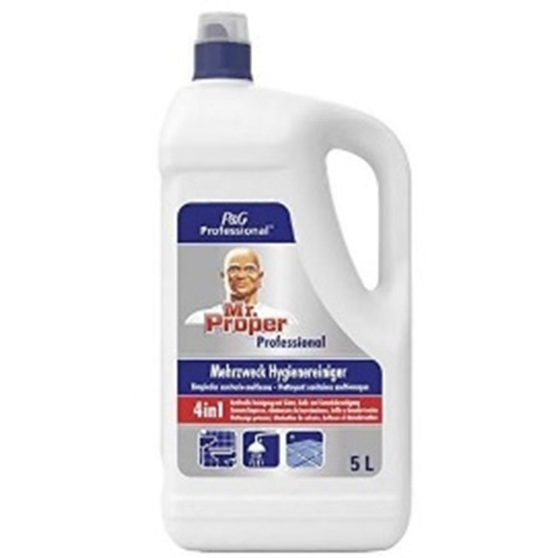 Універсальний миючий засіб Mr Proper Professional 5л (Німеччина)