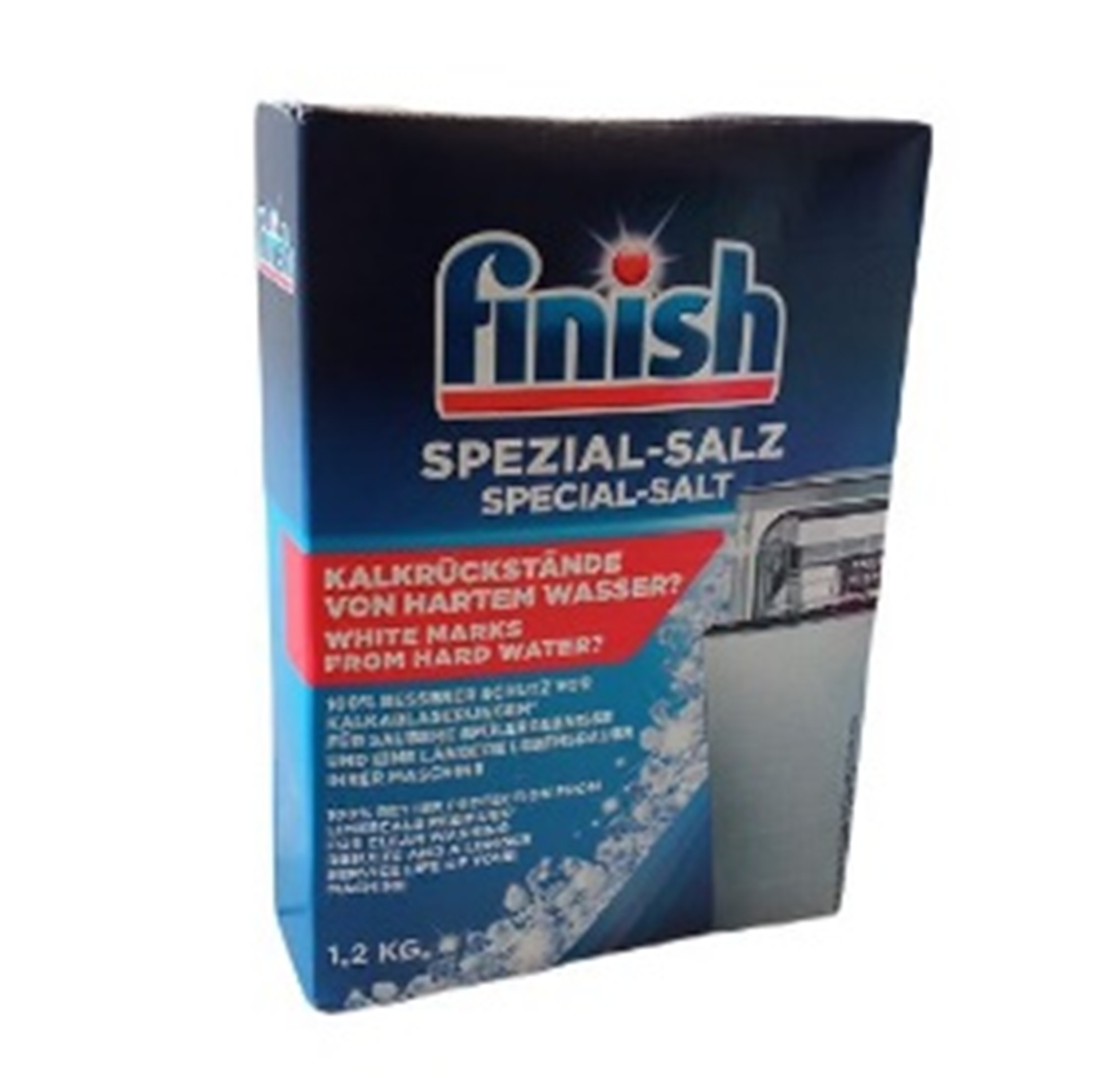 Сіль для посудомийної машини Finish Calgonit 1.2кг (Німеччина)