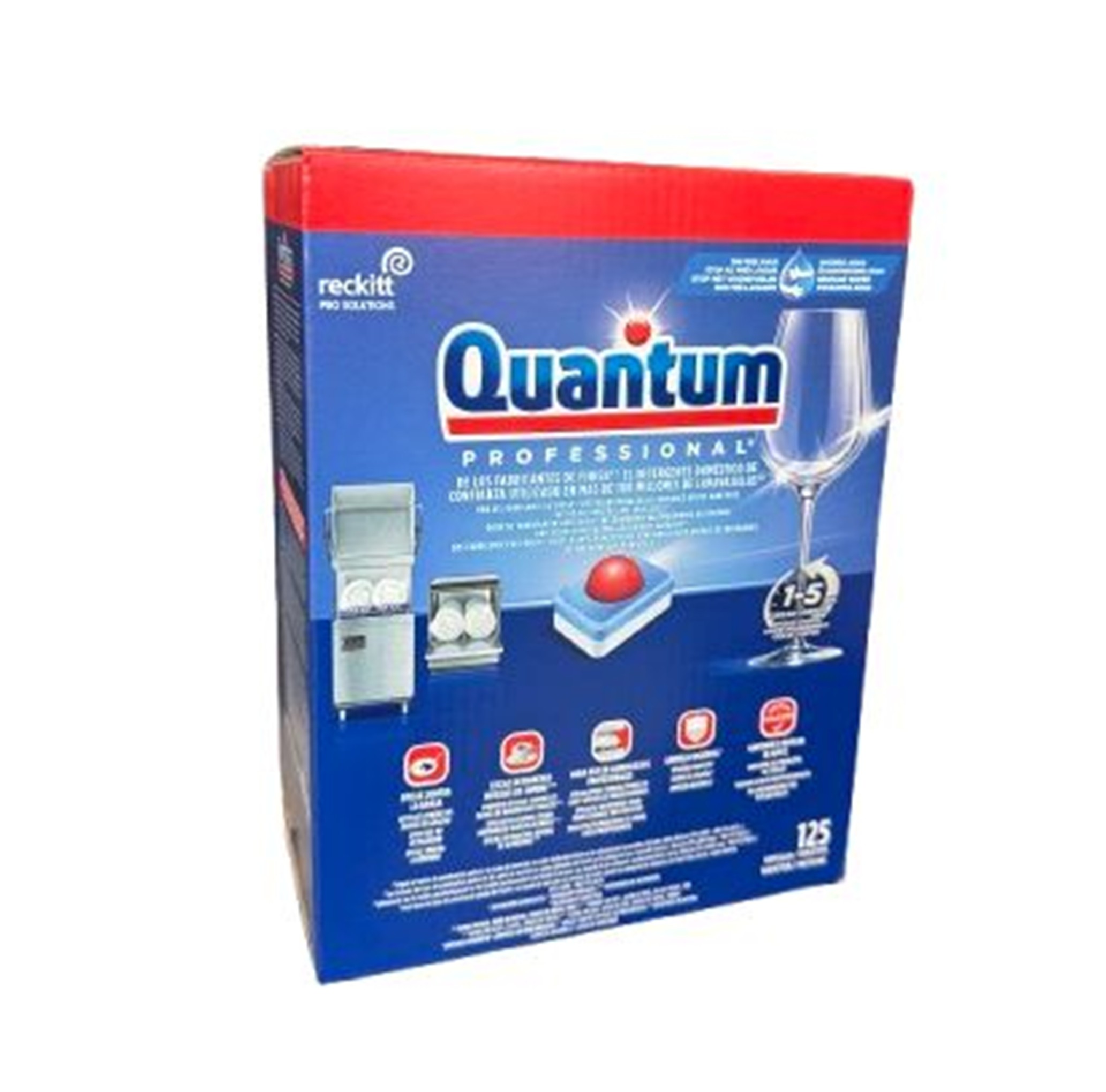 Капсули для ПММ Finish Quantum 125шт (Німеччина/Франція)