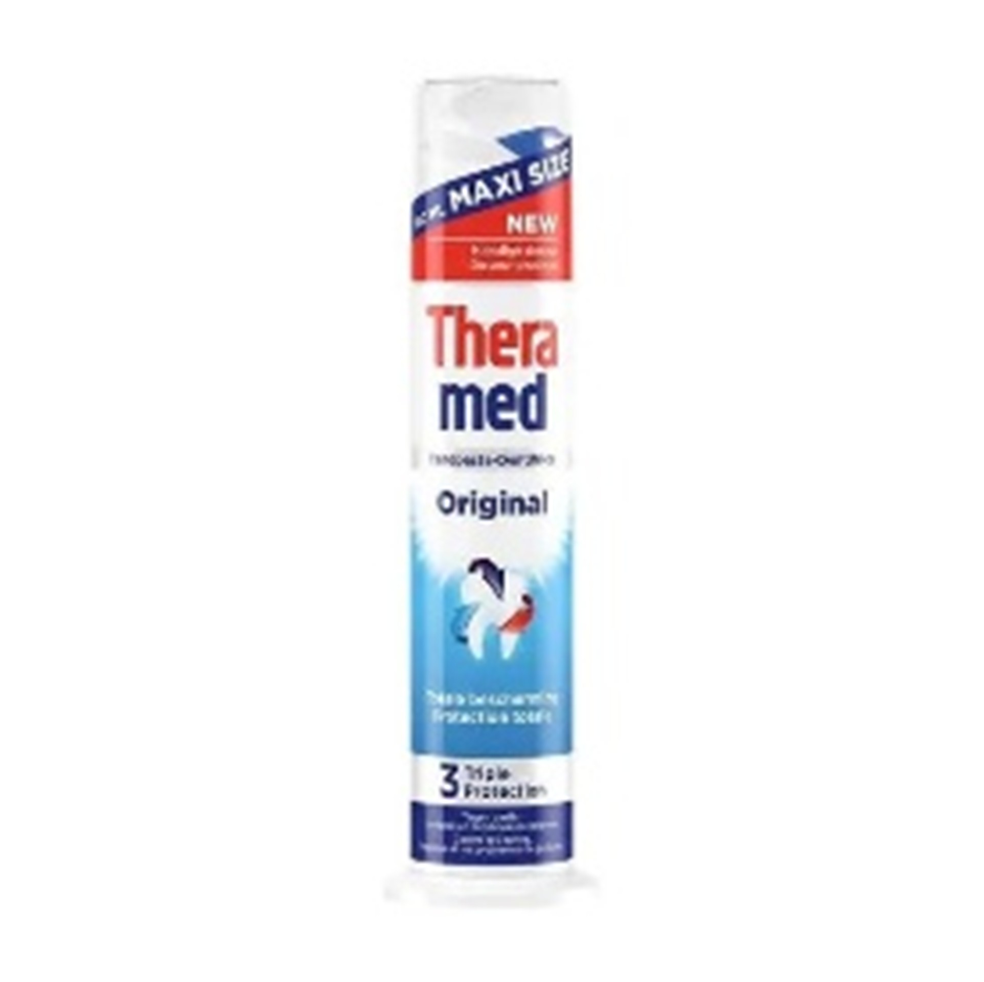 Зубна паста TheraMed Fresh (Блакитна) 100мл (Німеччина)