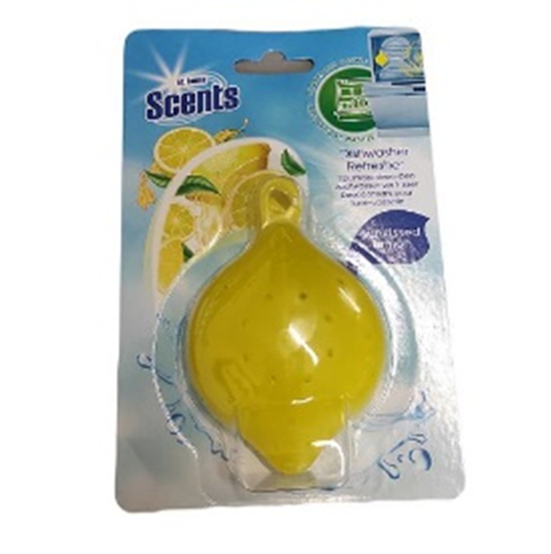 Освіжувач для посудомийної машини Scents Lemon 12г (Нідерланди)