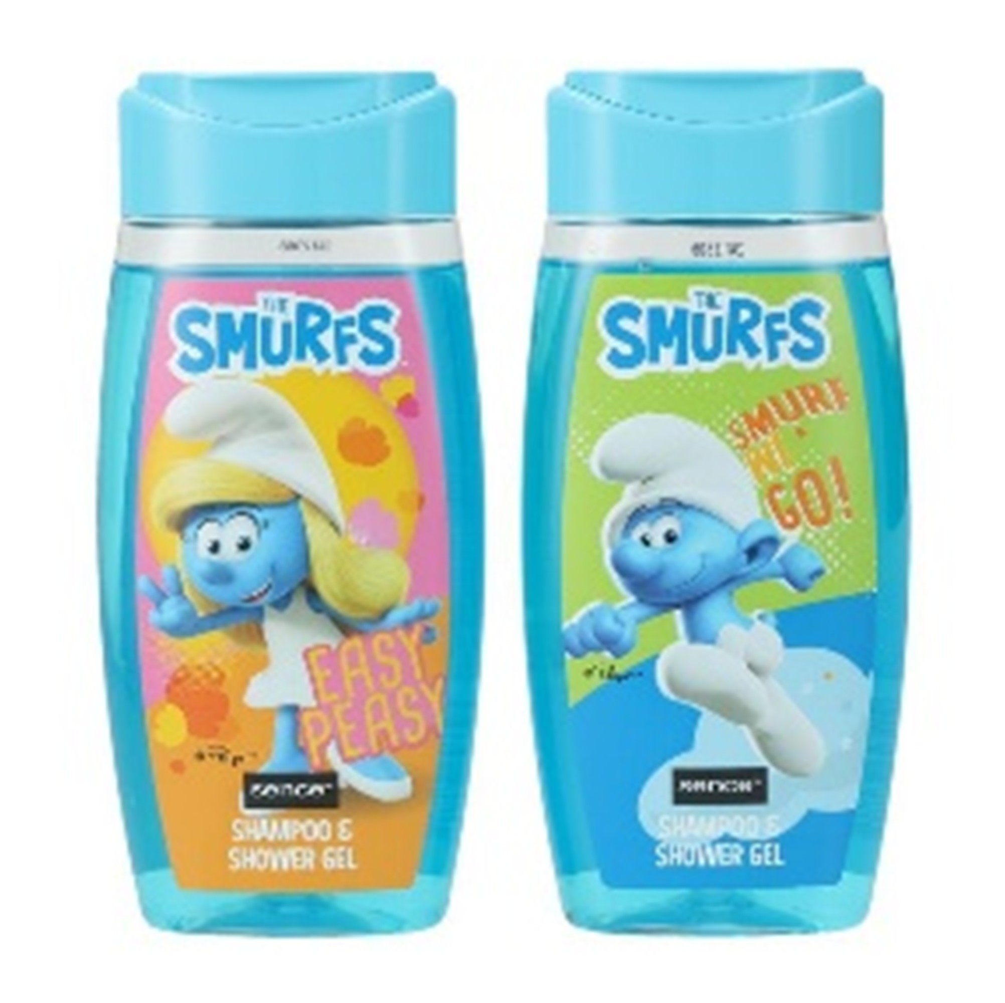 Шампунь та гель для душу 2-в-1 Smurf 210мл (Нідерланди)