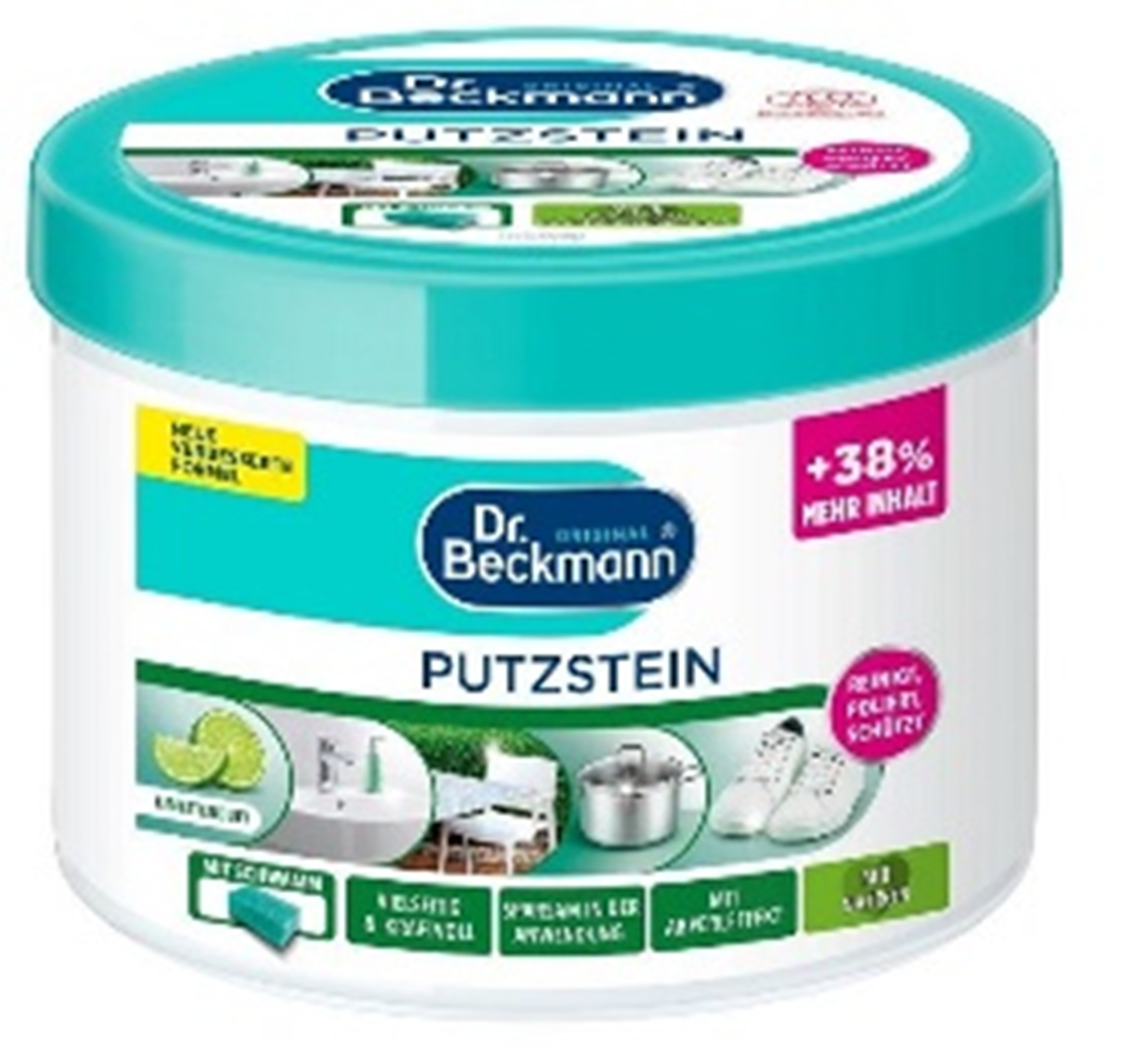 Універсальна чистяча паста-камінь Dr.Beckmann 550г (Німеччина)