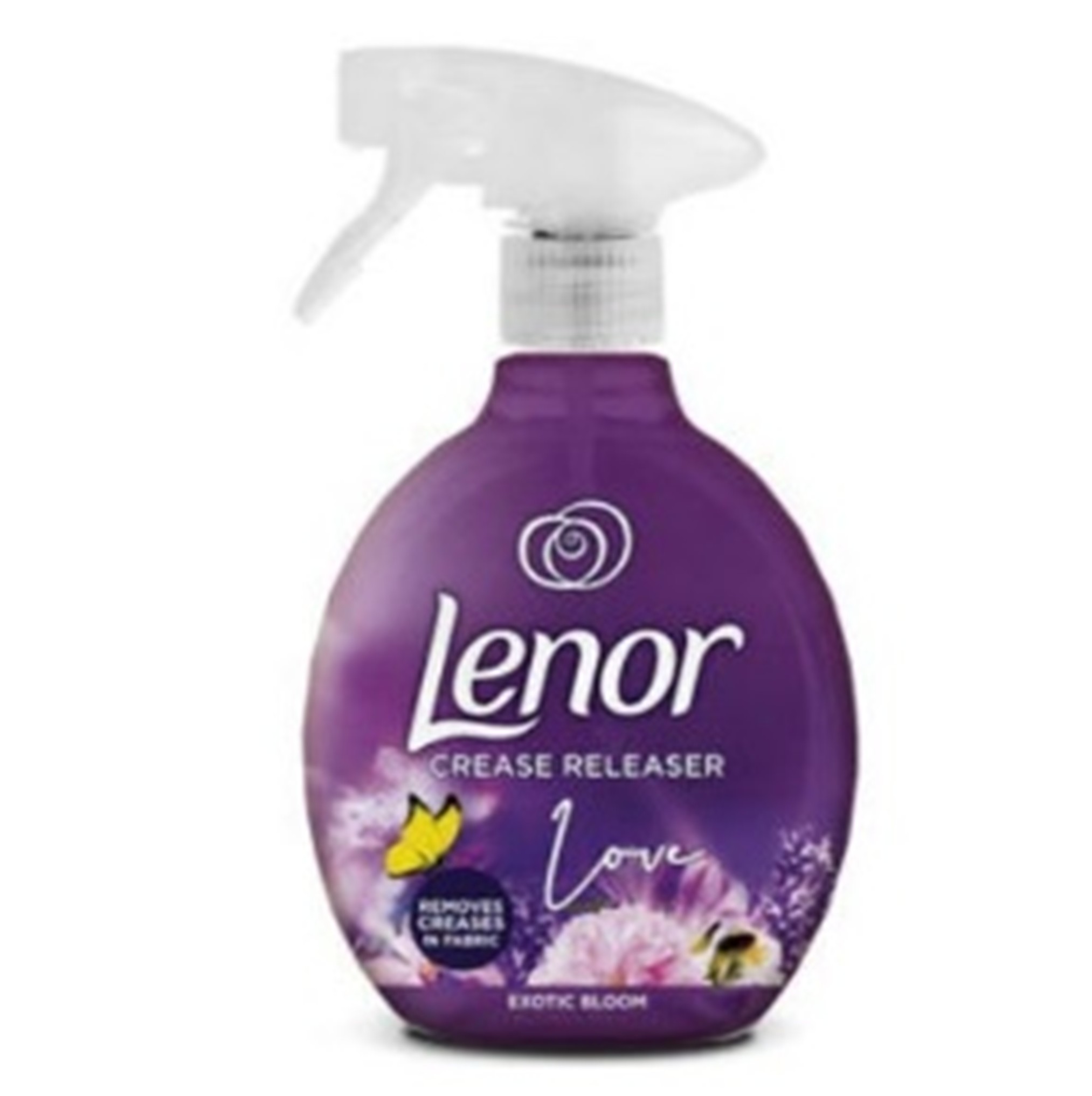 Спрей для розгладження складок Lenor Exotic Bloom 500мл (Великобританія)