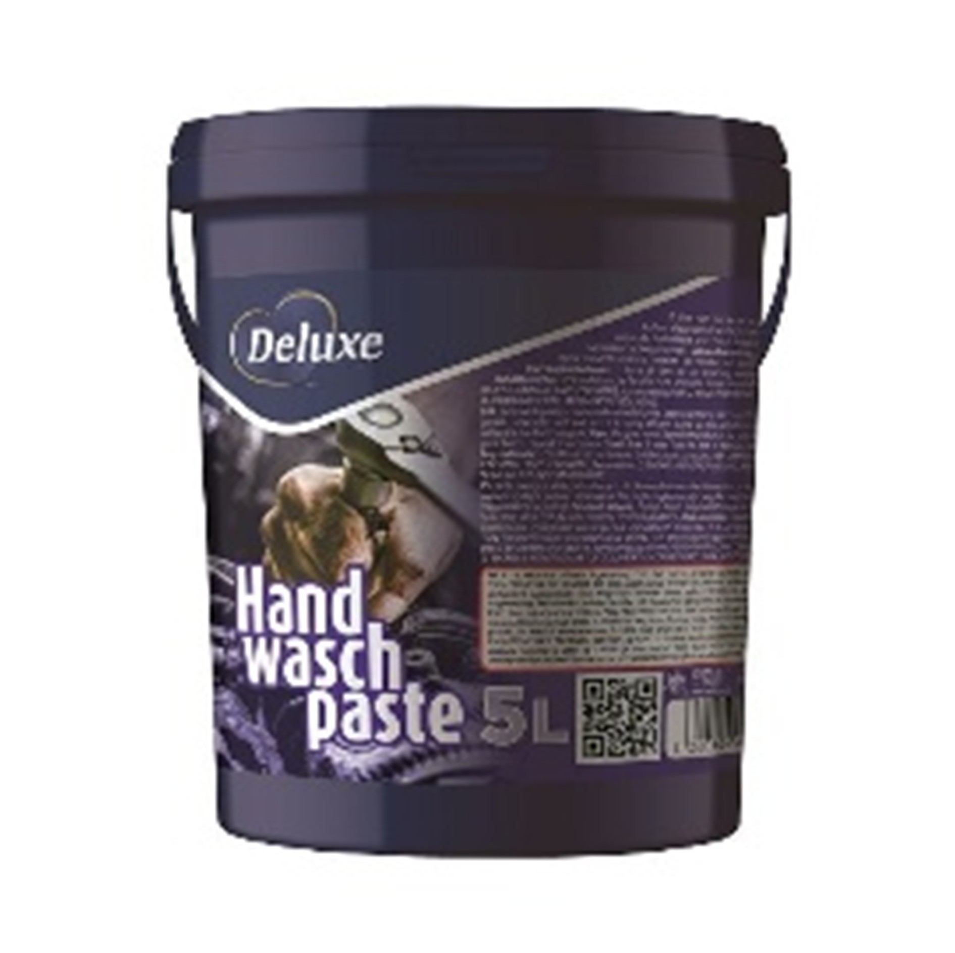 Паста для сильно забруднених рук Deluxe Hand Wasch 5л (Німеччина)