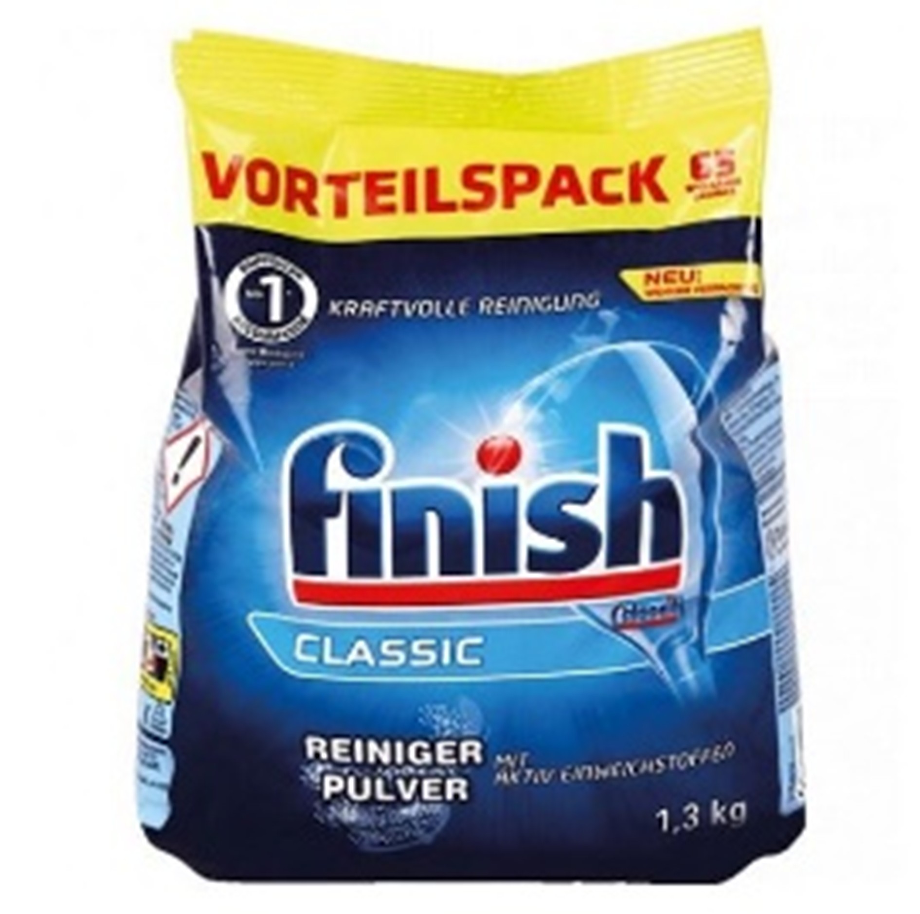 Порошок для ПММ Finish Reiniger 1.3кг (Німеччина)